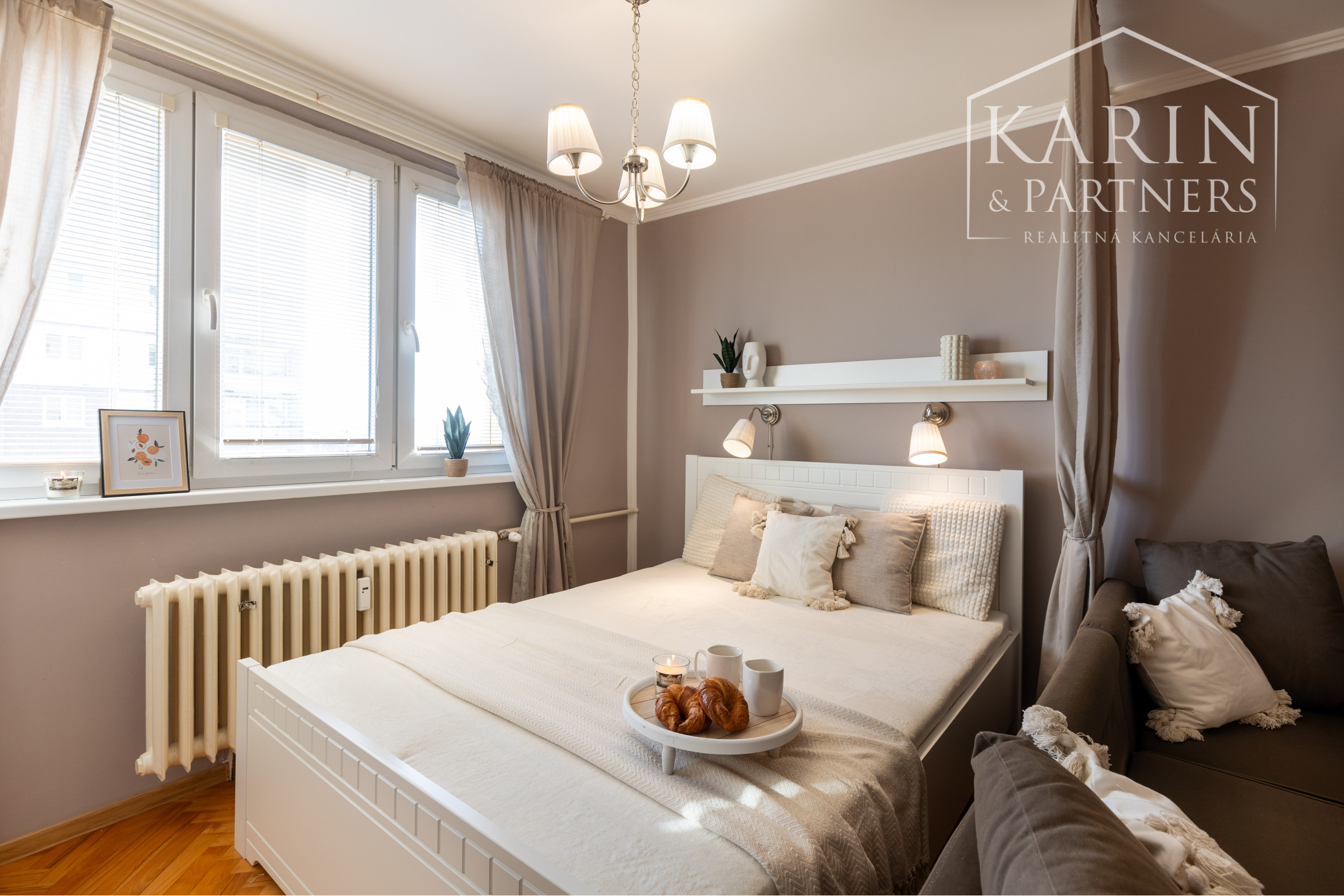 1- izbový byt v centre Nitry - PREDANÝ