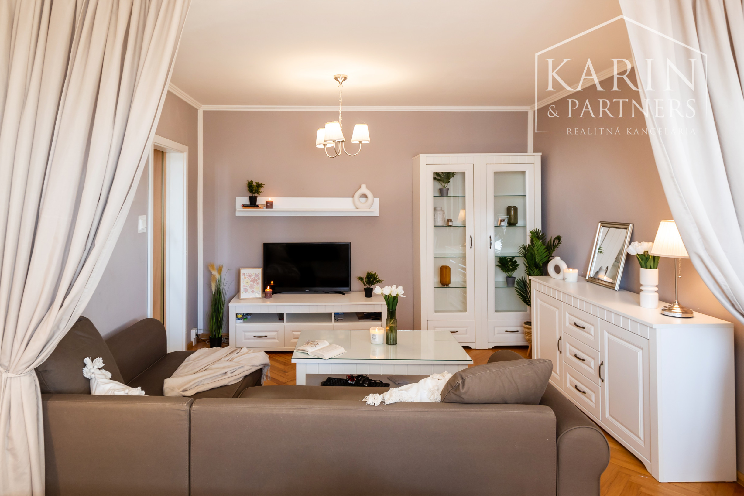 1- izbový byt v centre Nitry - PREDANÝ