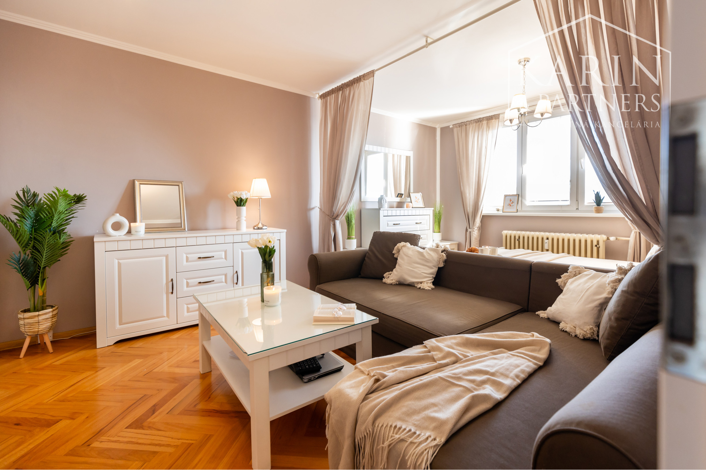 1- izbový byt v centre Nitry - PREDANÝ