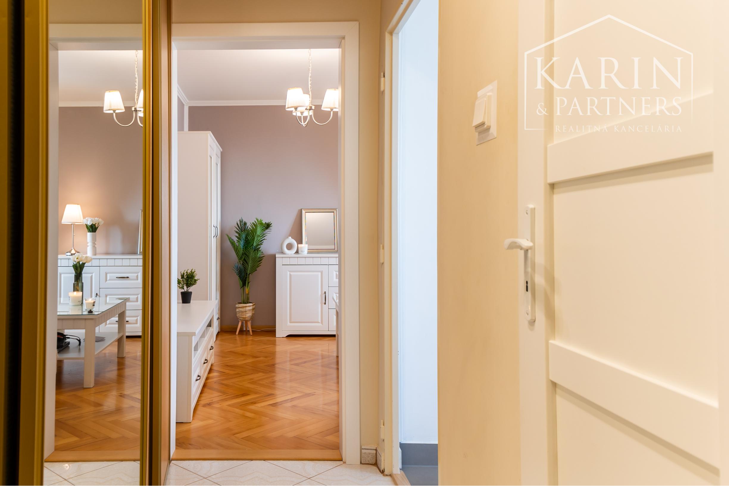 1- izbový byt v centre Nitry - PREDANÝ