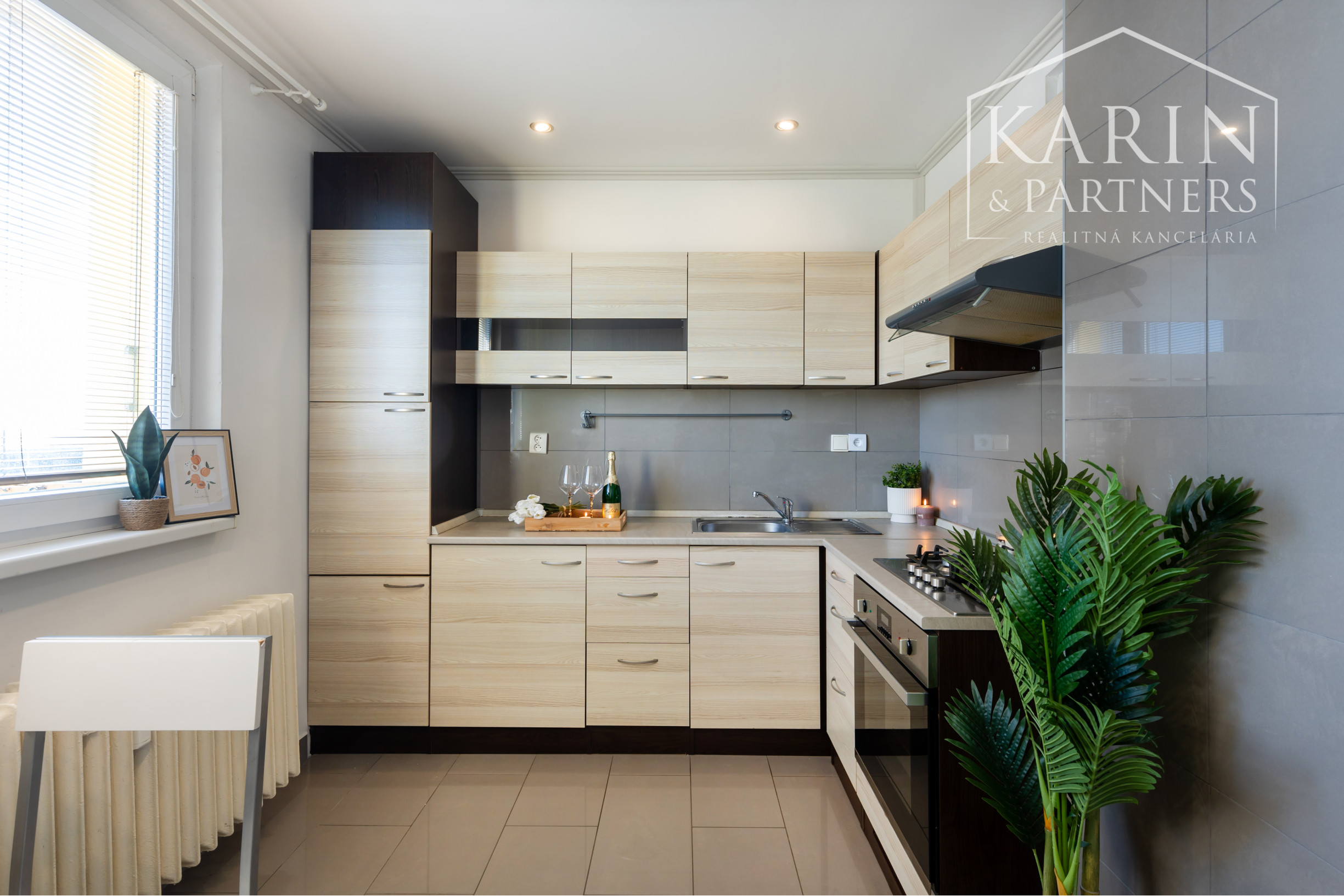 1- izbový byt v centre Nitry - PREDANÝ