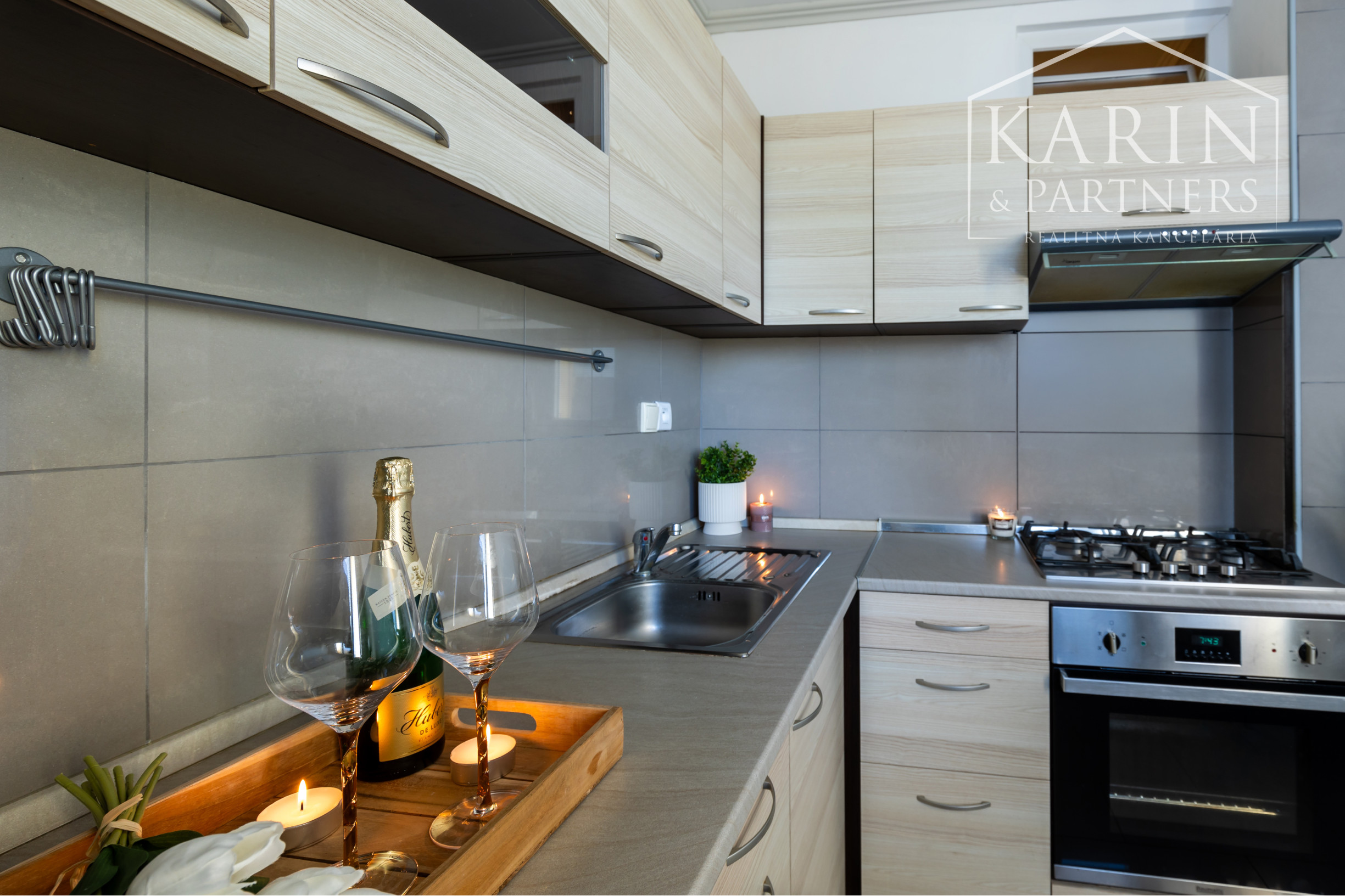 1- izbový byt v centre Nitry - PREDANÝ