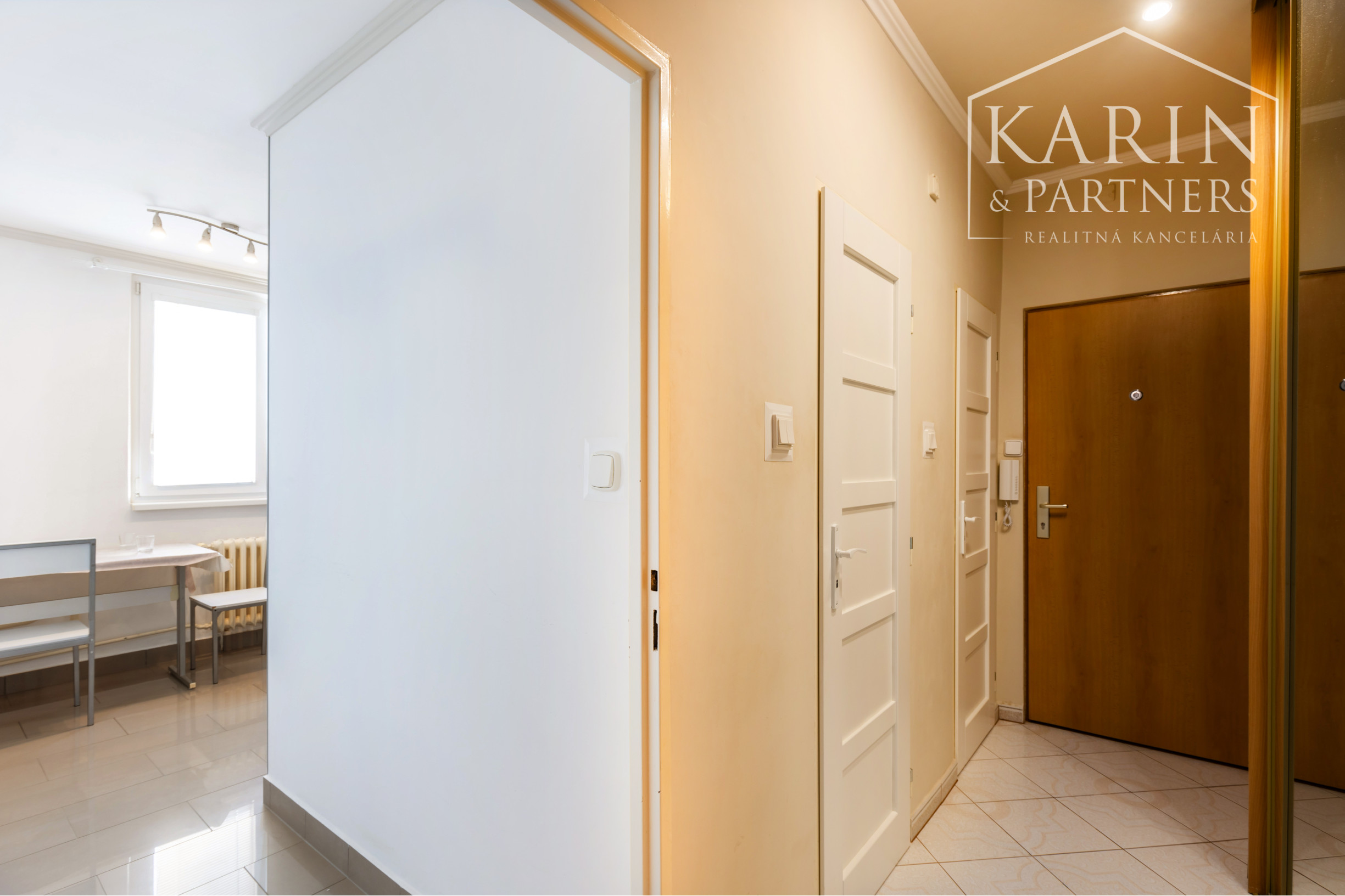 1- izbový byt v centre Nitry - PREDANÝ