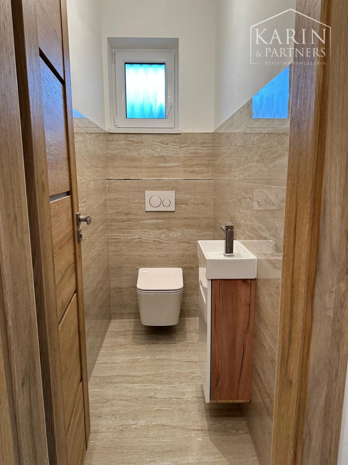 Novostavba 4 izbového rodinného domu na PREDAJ – Golianovo PREDANÝ