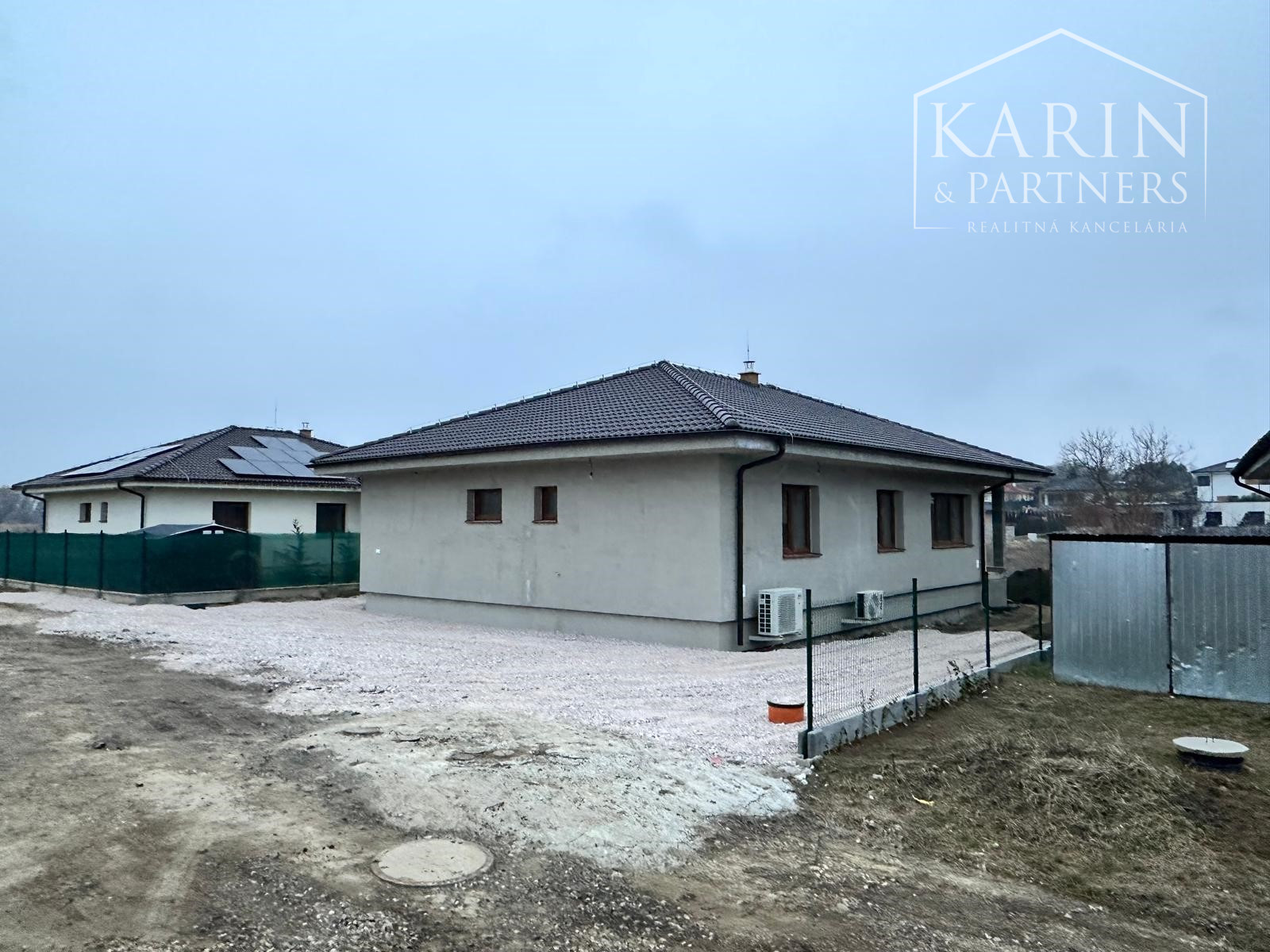 Novostavba 4 izbového rodinného domu na PREDAJ – Golianovo PREDANÝ