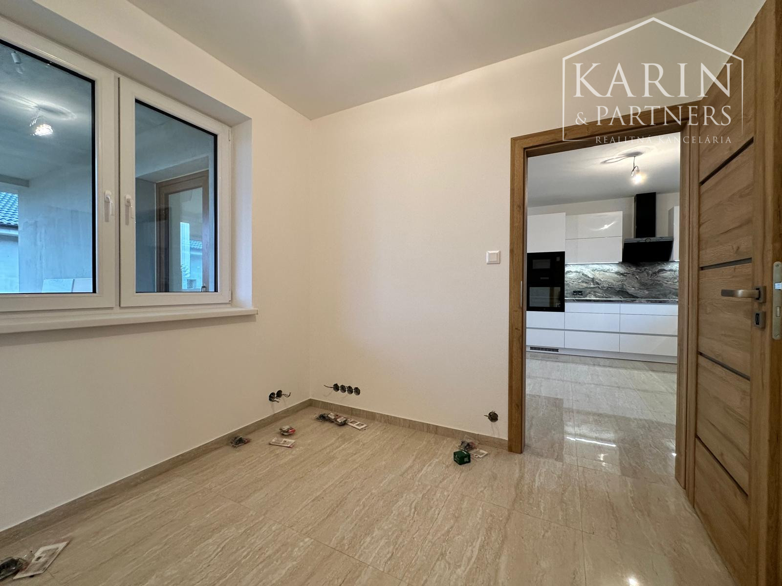 Novostavba 4 izbového rodinného domu na PREDAJ – Golianovo PREDANÝ