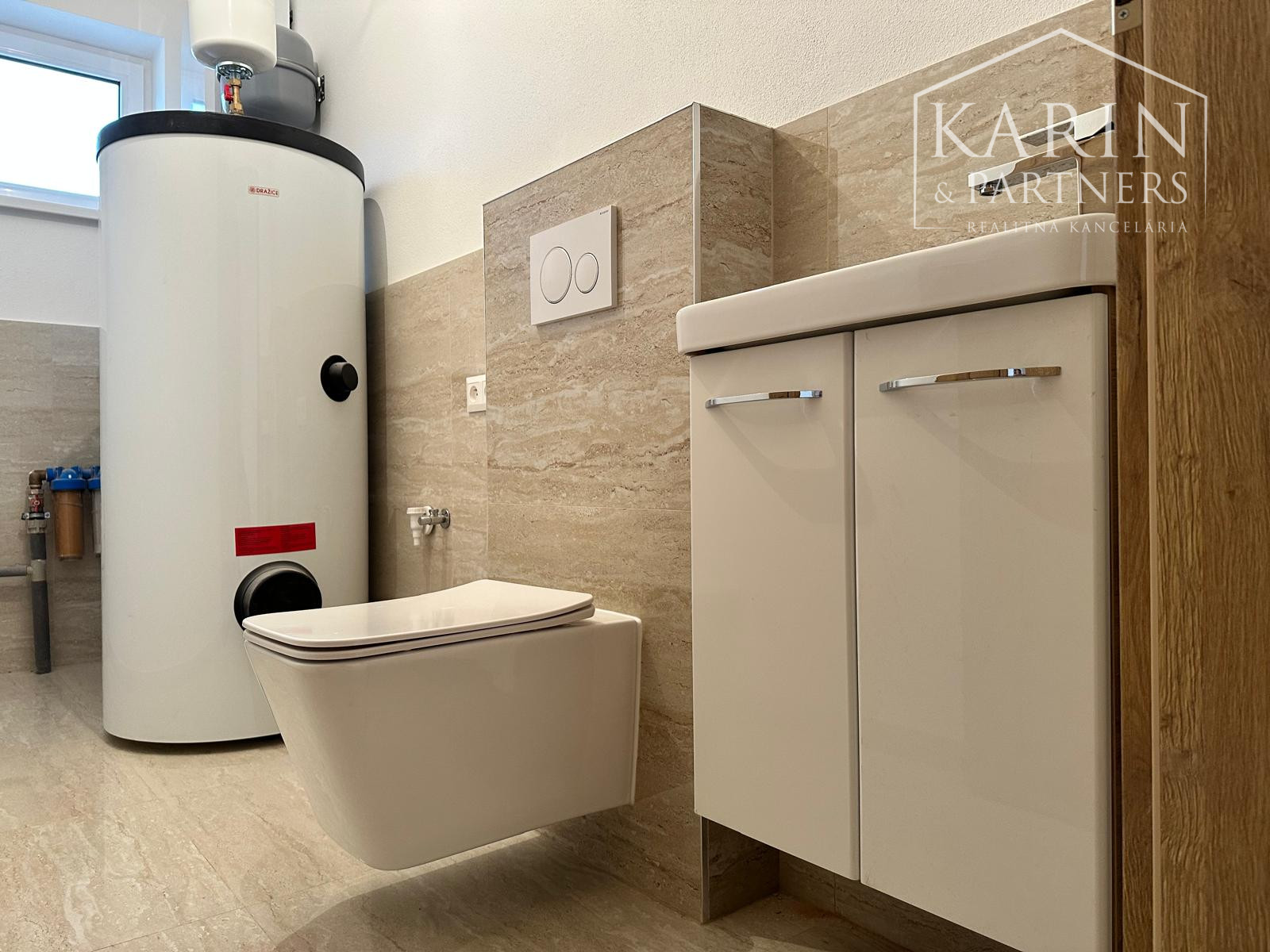 Novostavba 4 izbového rodinného domu na PREDAJ – Golianovo PREDANÝ