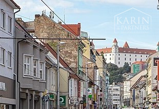 Predaj – Obchodné priestory, sklady – obchod, služby, kancelárie, salón Staré mesto – BA I