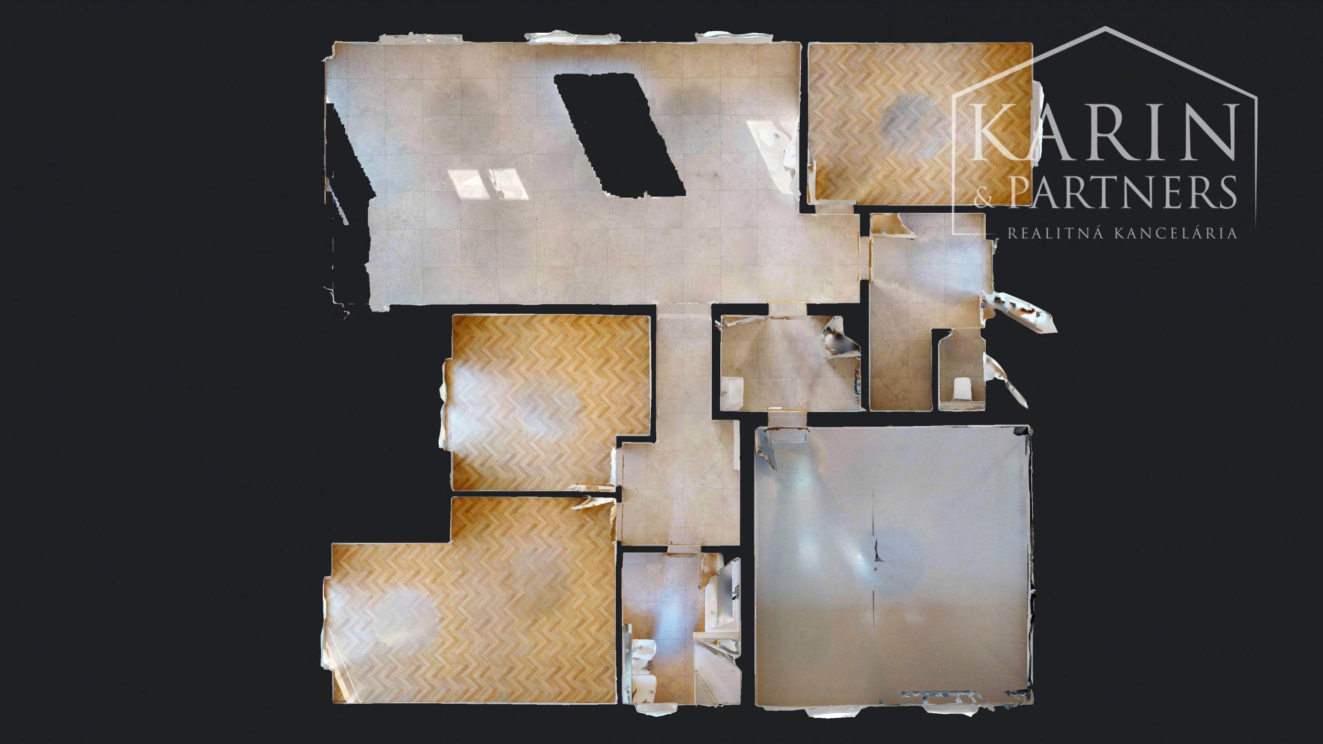 Na predaj novostavba 4 - izbový rodinný dom s dvoj garážou, Holíč.