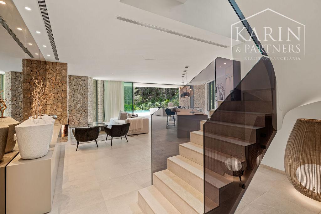 REZERVOVANA - LUXUSNÁ VILA NA MALORKE - KRÁSNY POZEMOK - BAZÉN - NOVOSTAVBA - LUKRATÍVNE MIESTO V PALME - ŠPANIELSKO - CENA: V RK