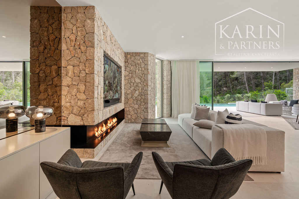 REZERVOVANA - LUXUSNÁ VILA NA MALORKE - KRÁSNY POZEMOK - BAZÉN - NOVOSTAVBA - LUKRATÍVNE MIESTO V PALME - ŠPANIELSKO - CENA: V RK