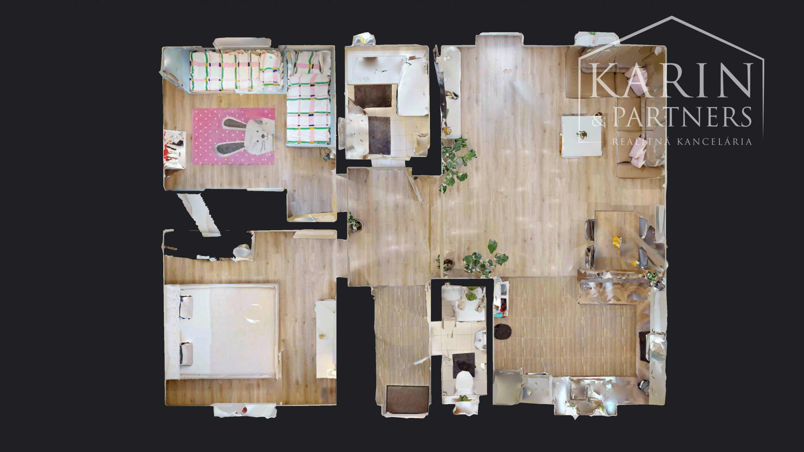 3 IZBOVÝ RODINNÝ DOM  V OBCI HRUBÁ BORŠA NA PREDAJ