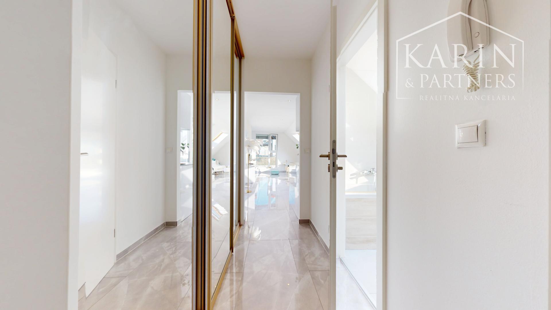 3i byt pod hradom Hainburg | terasa s výhľadom | parking