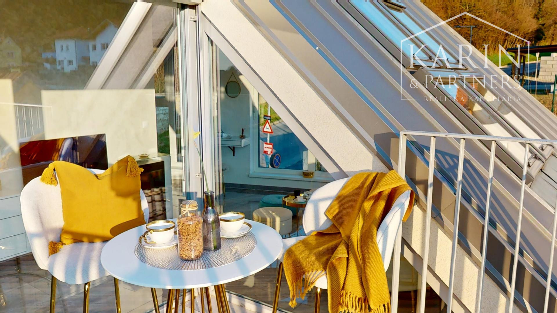 3i byt pod hradom Hainburg | terasa s výhľadom | parking