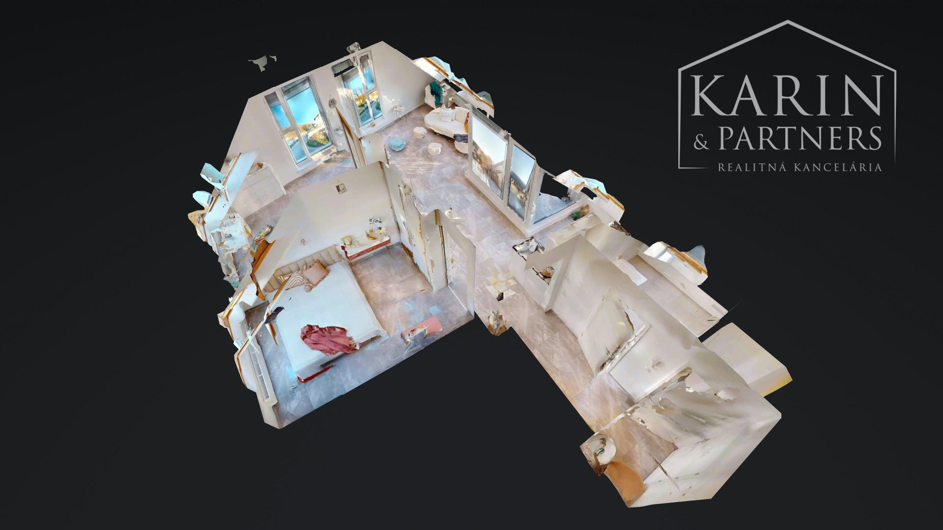 3i byt pod hradom Hainburg | terasa s výhľadom | parking