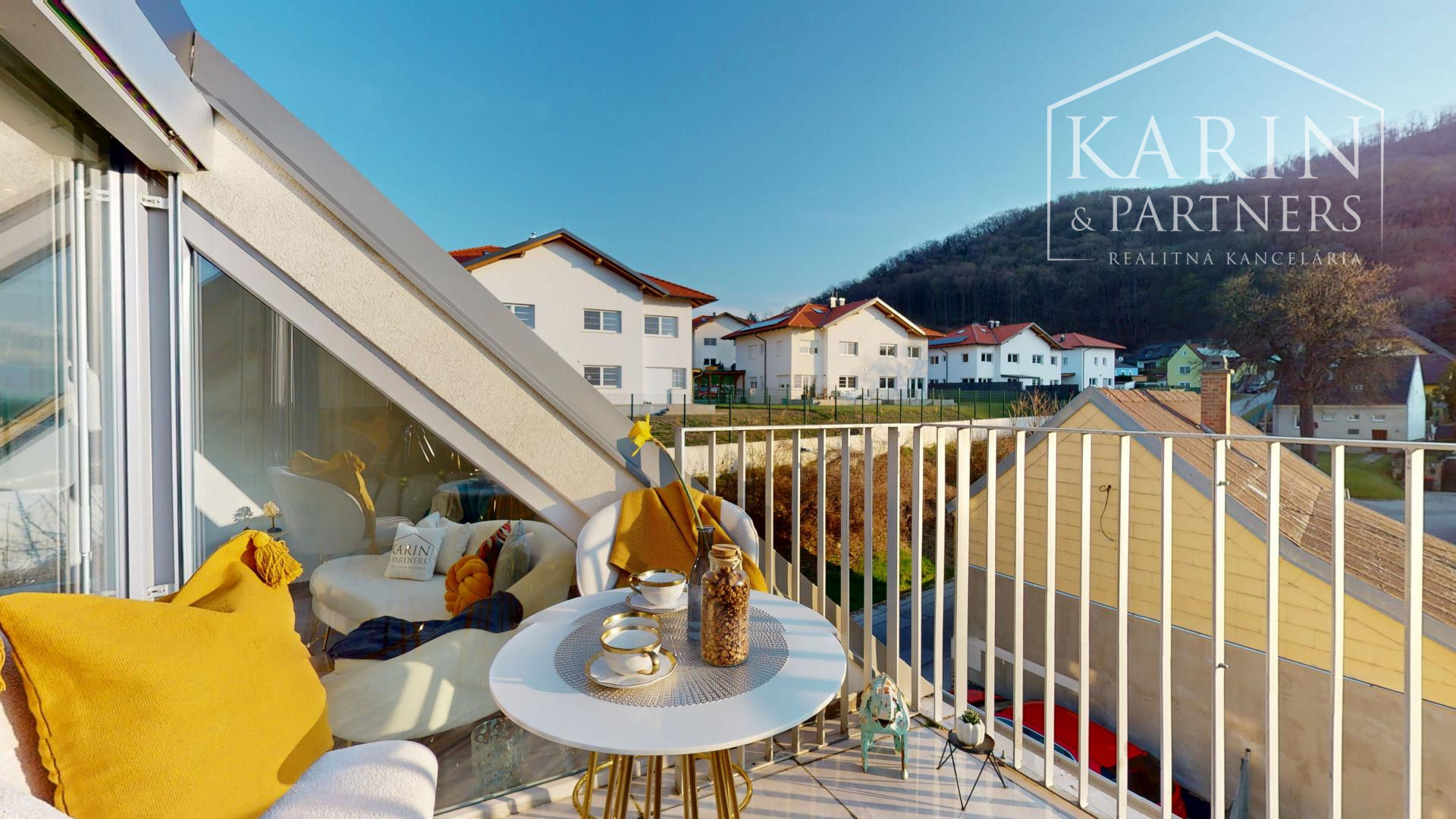 3i byt pod hradom Hainburg | terasa s výhľadom | parking