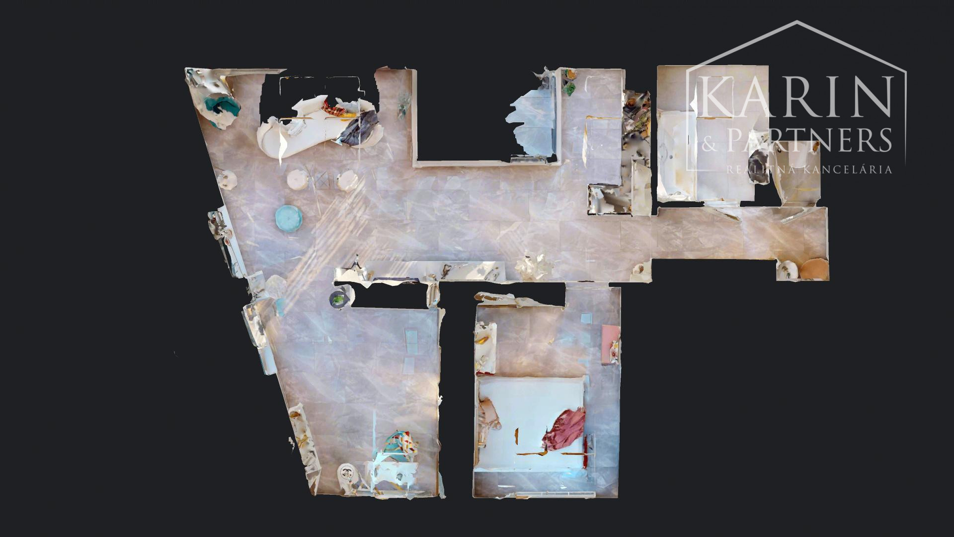 3i byt pod hradom Hainburg | terasa s výhľadom | parking