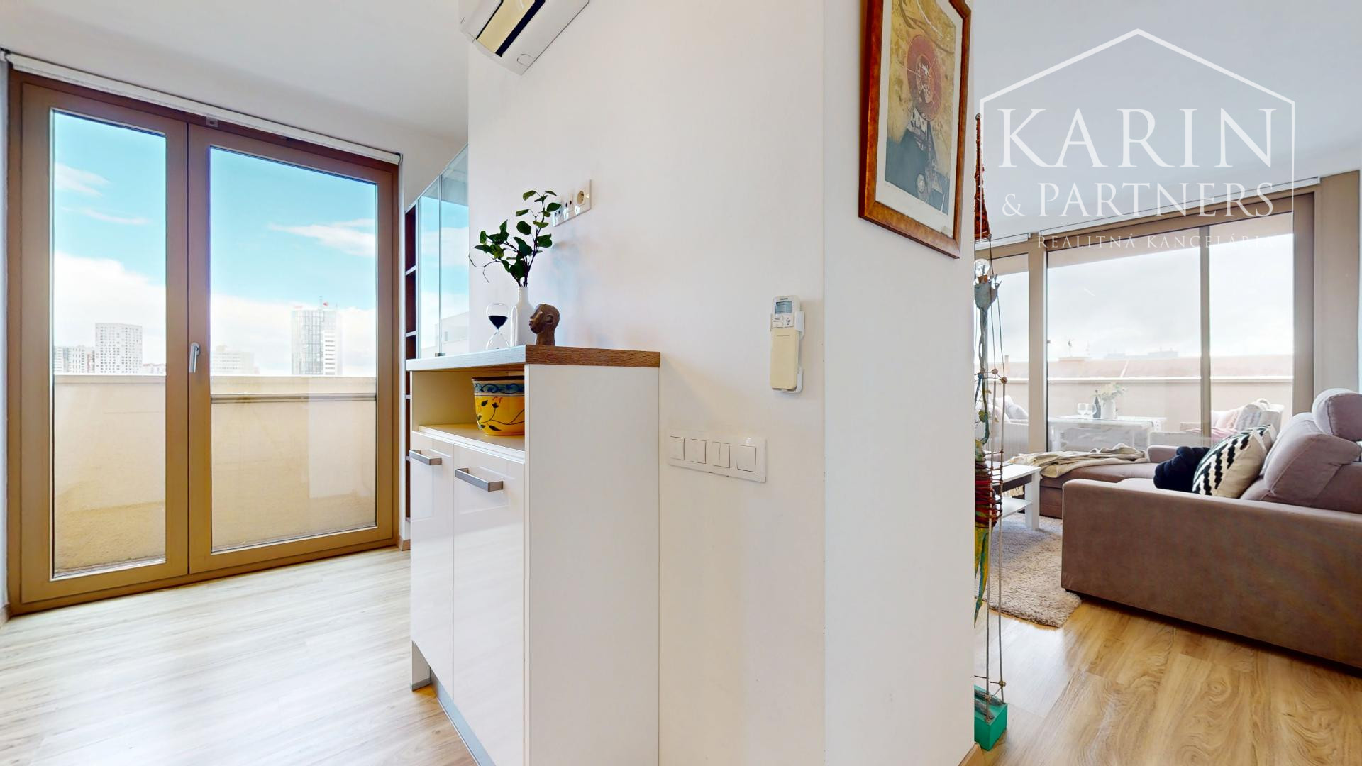 REZERVOVANÉ 3I BYT NA NAJVYŠŠOM POSCHODÍ S LODŽIOU A PIVNICOU