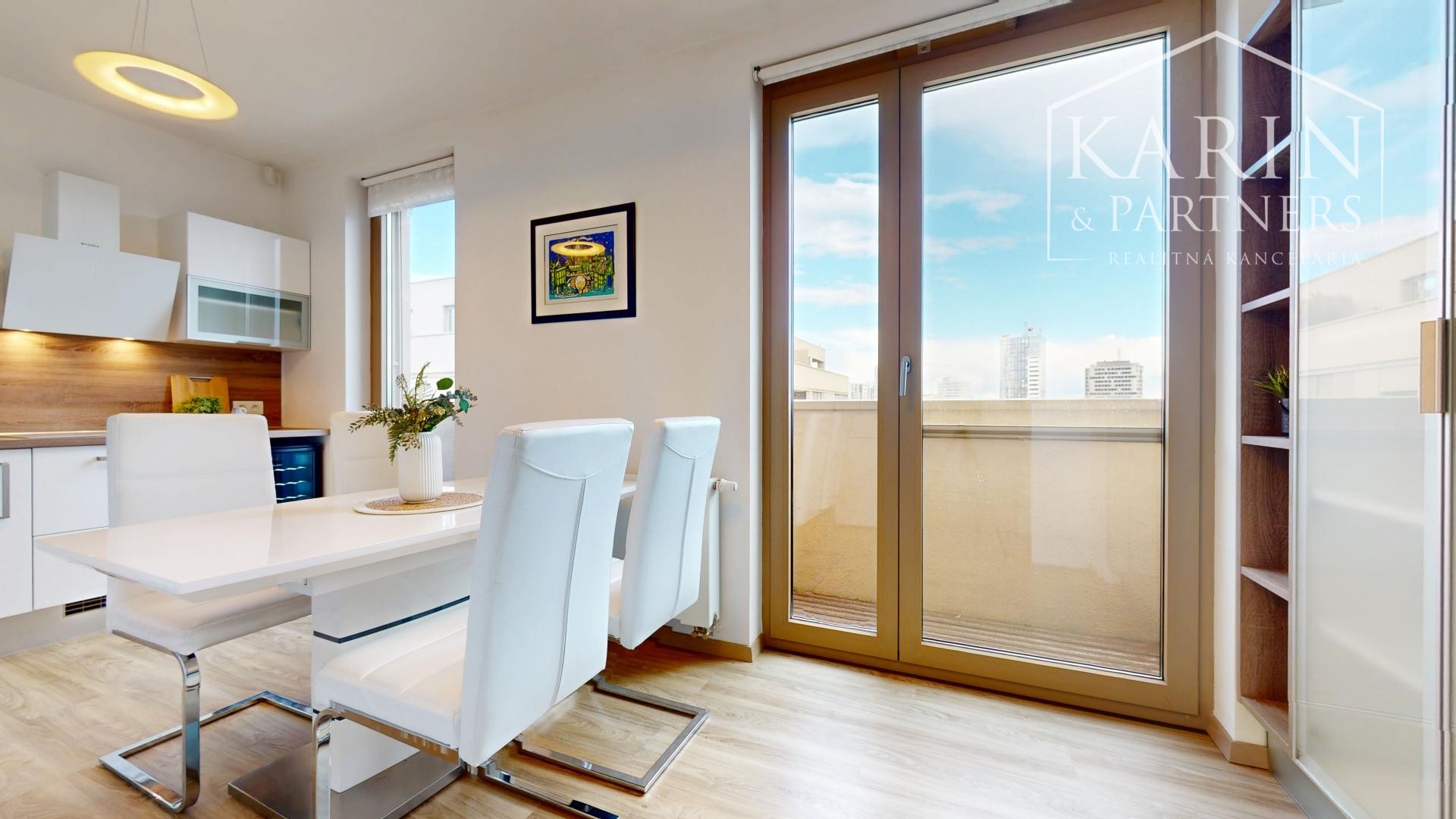 REZERVOVANÉ 3I BYT NA NAJVYŠŠOM POSCHODÍ S LODŽIOU A PIVNICOU