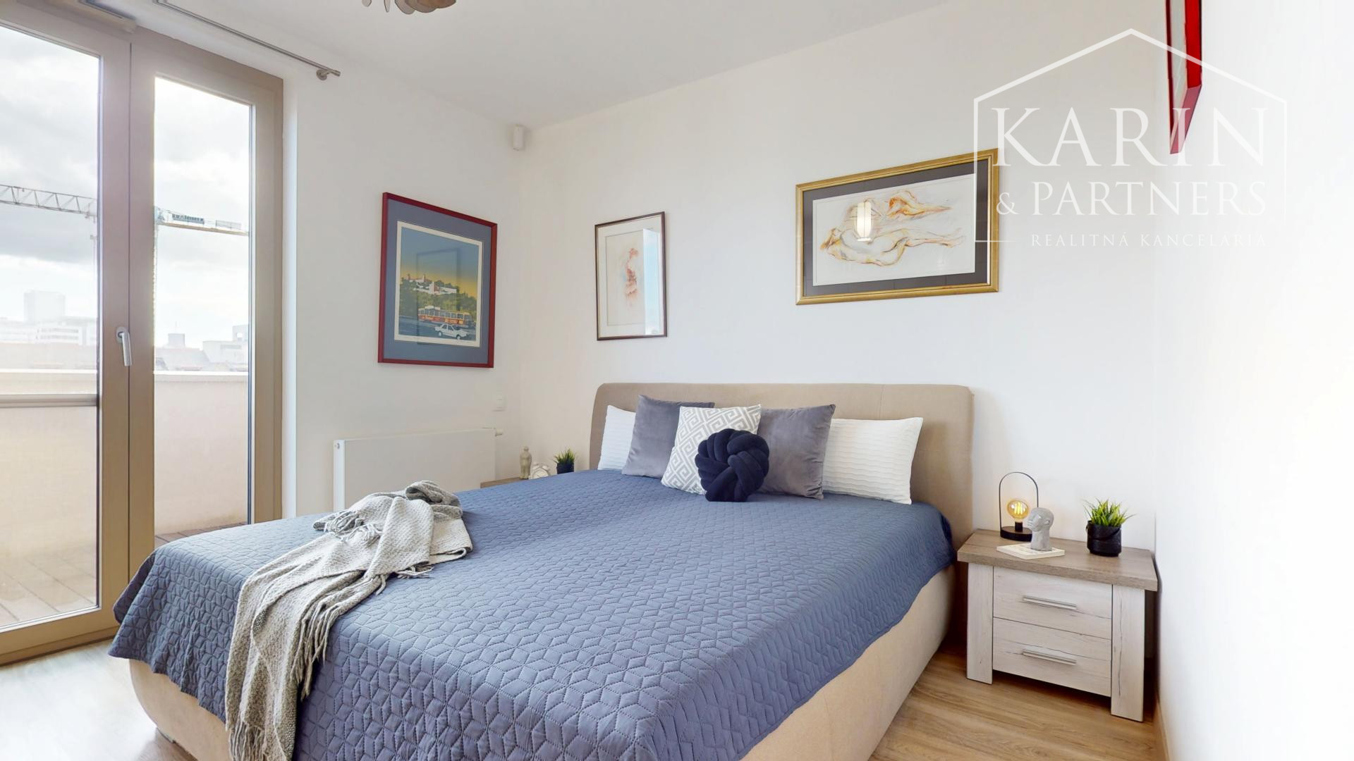 REZERVOVANÉ 3I BYT NA NAJVYŠŠOM POSCHODÍ S LODŽIOU A PIVNICOU