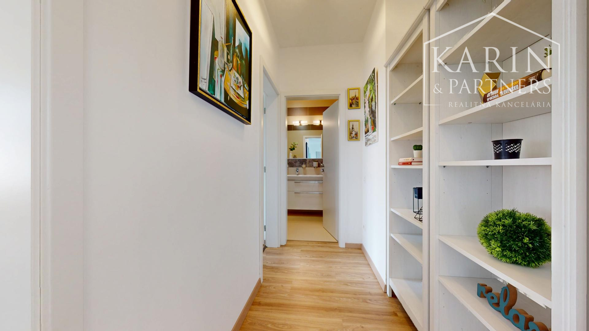 REZERVOVANÉ 3I BYT NA NAJVYŠŠOM POSCHODÍ S LODŽIOU A PIVNICOU