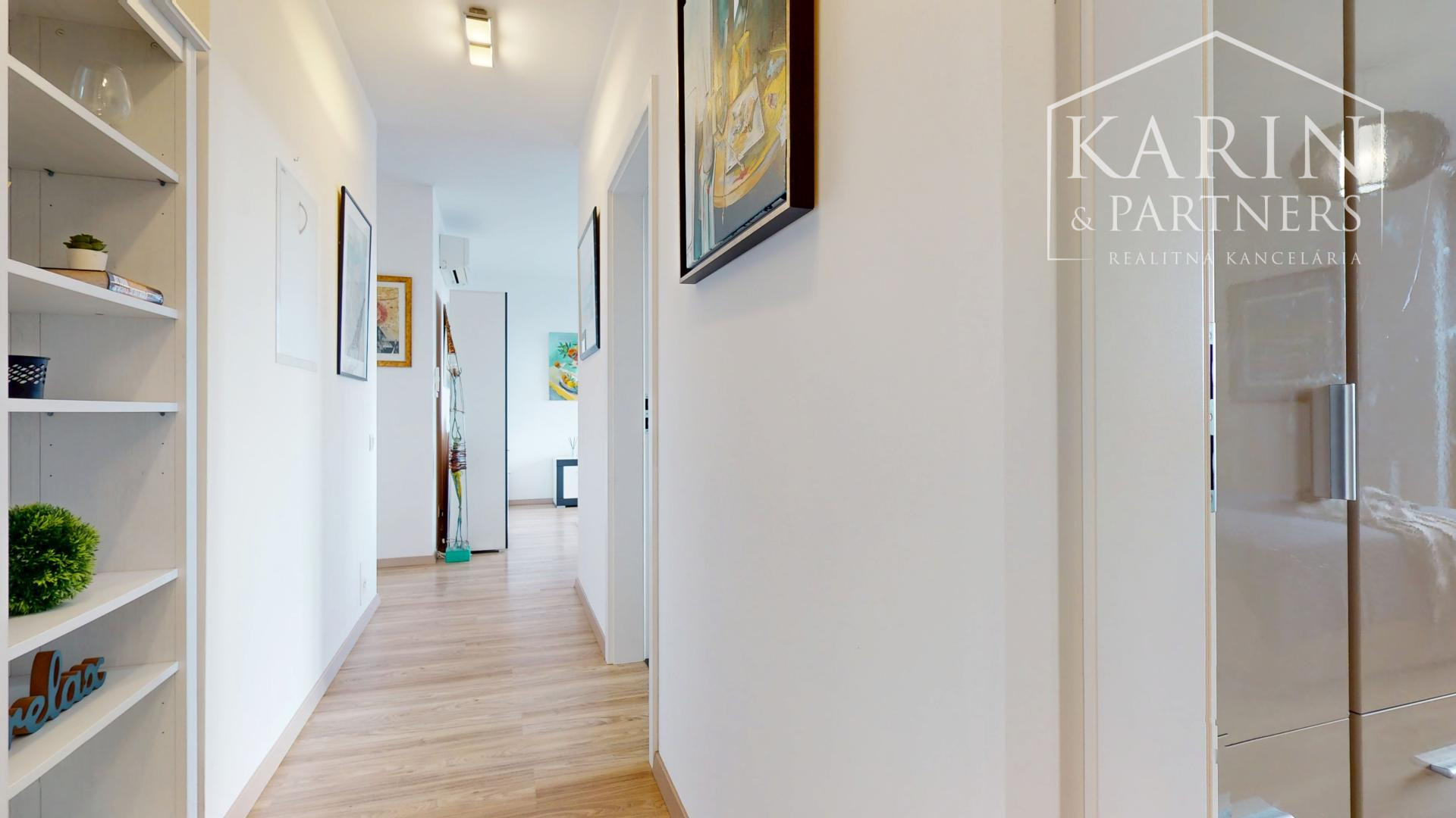 REZERVOVANÉ 3I BYT NA NAJVYŠŠOM POSCHODÍ S LODŽIOU A PIVNICOU