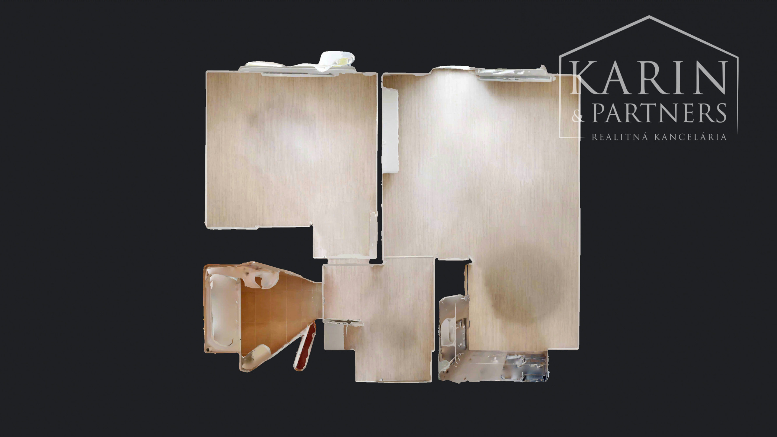 PREDANÉ - 2-IZBOVÝ BYT S BALKÓNOM, PIVNICOU A PARKINGOM NA PREDAJ - OVOCNÉ SADY - BRATISLAVA