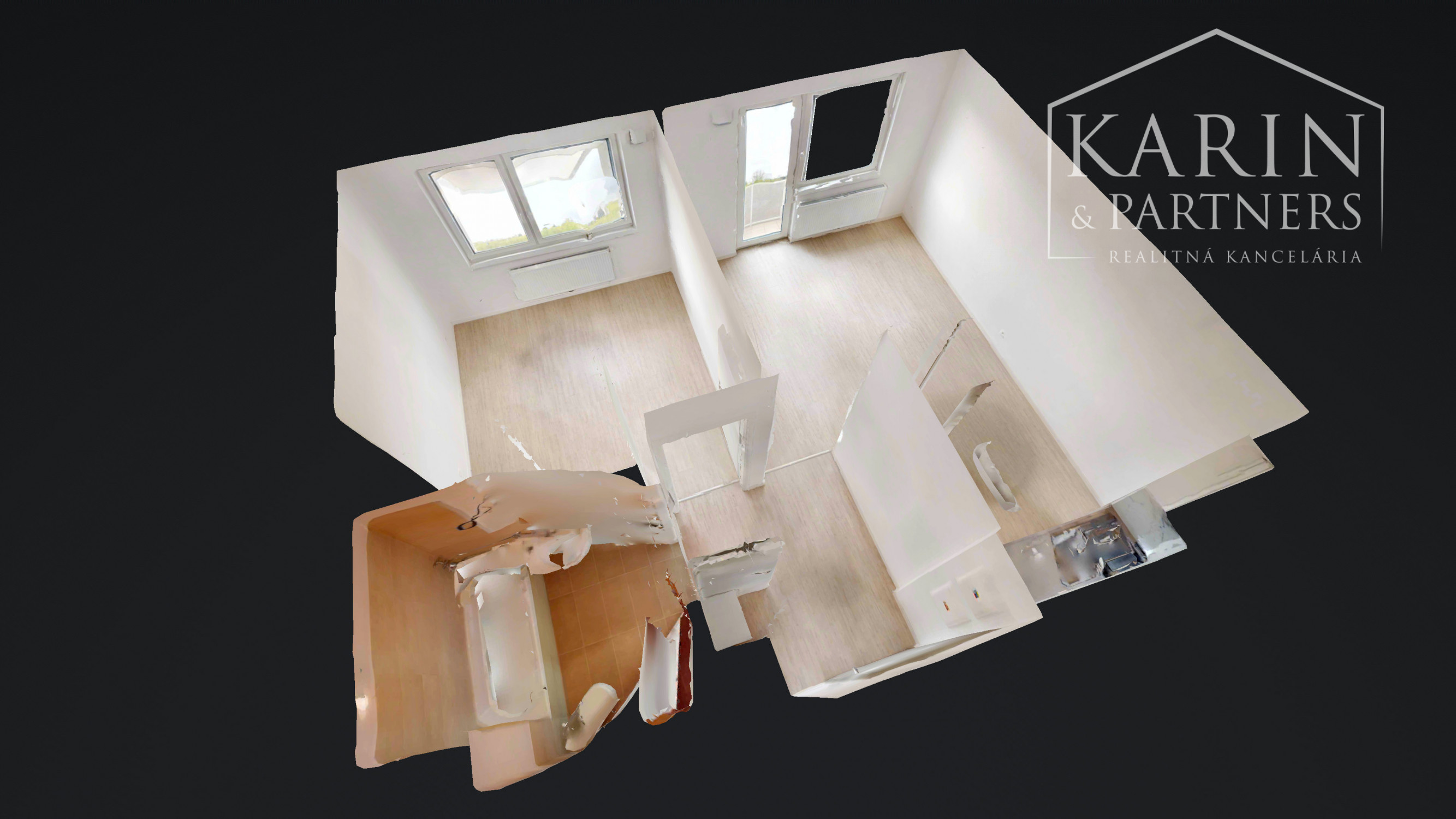 PREDANÉ - 2-IZBOVÝ BYT S BALKÓNOM, PIVNICOU A PARKINGOM NA PREDAJ - OVOCNÉ SADY - BRATISLAVA