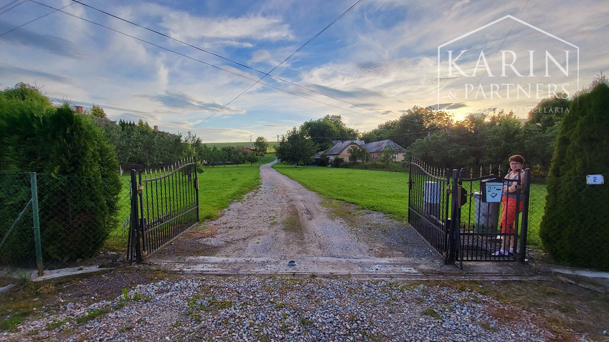 6-izbový dom pri vode s pozemkom o rozlohe 4486 m2