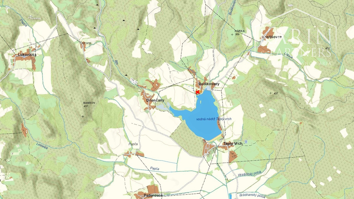 6-izbový dom pri vode s pozemkom o rozlohe 4486 m2
