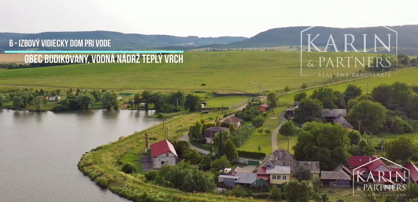 6-izbový dom pri vode s pozemkom o rozlohe 4486 m2