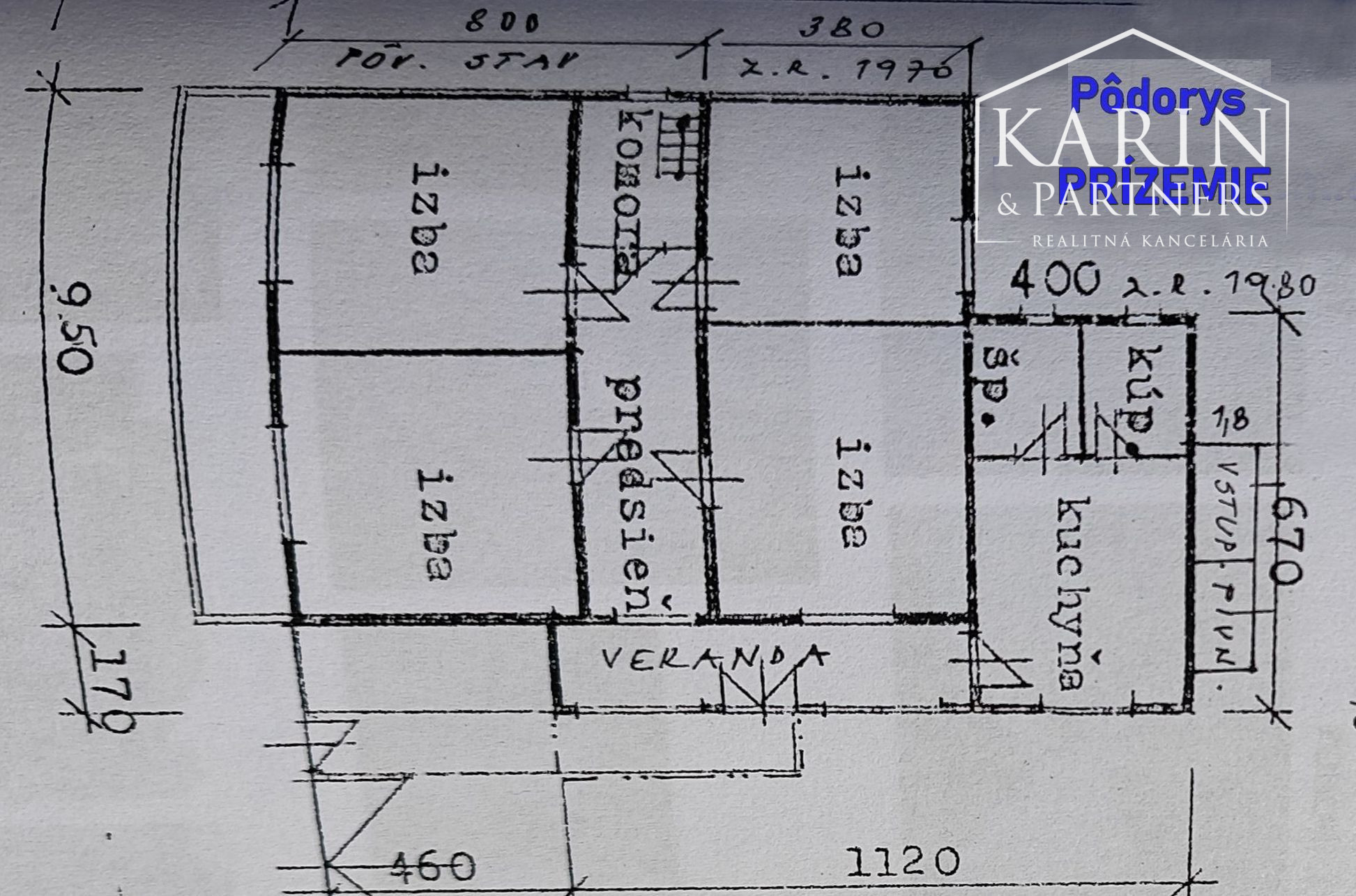 Rodinný dom Palárikovo, časť Ludovítov