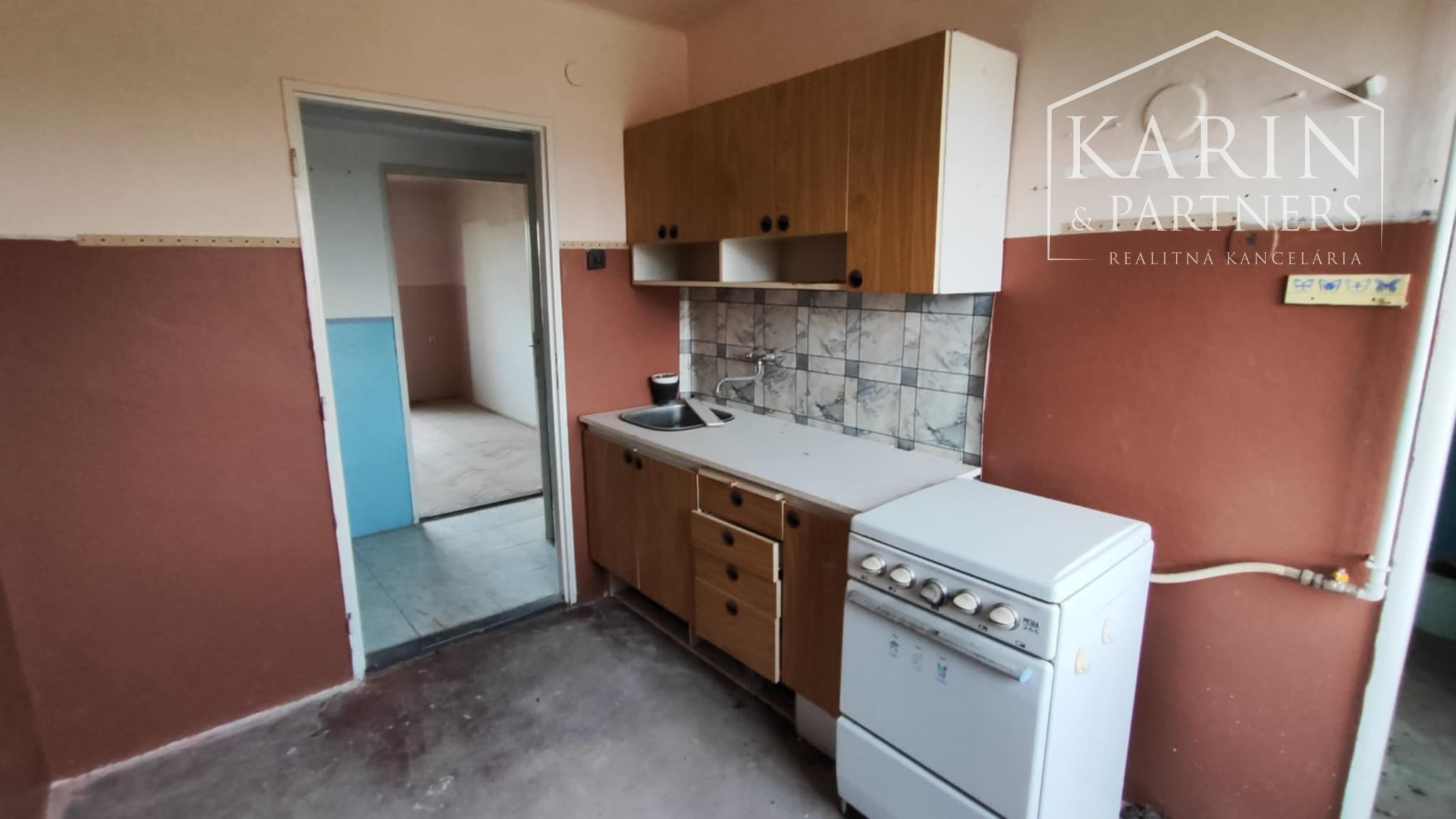 EXKLUZÍVNE: 3-izb.Byt za cenu chatky!Tehlová bytovka,Modrany