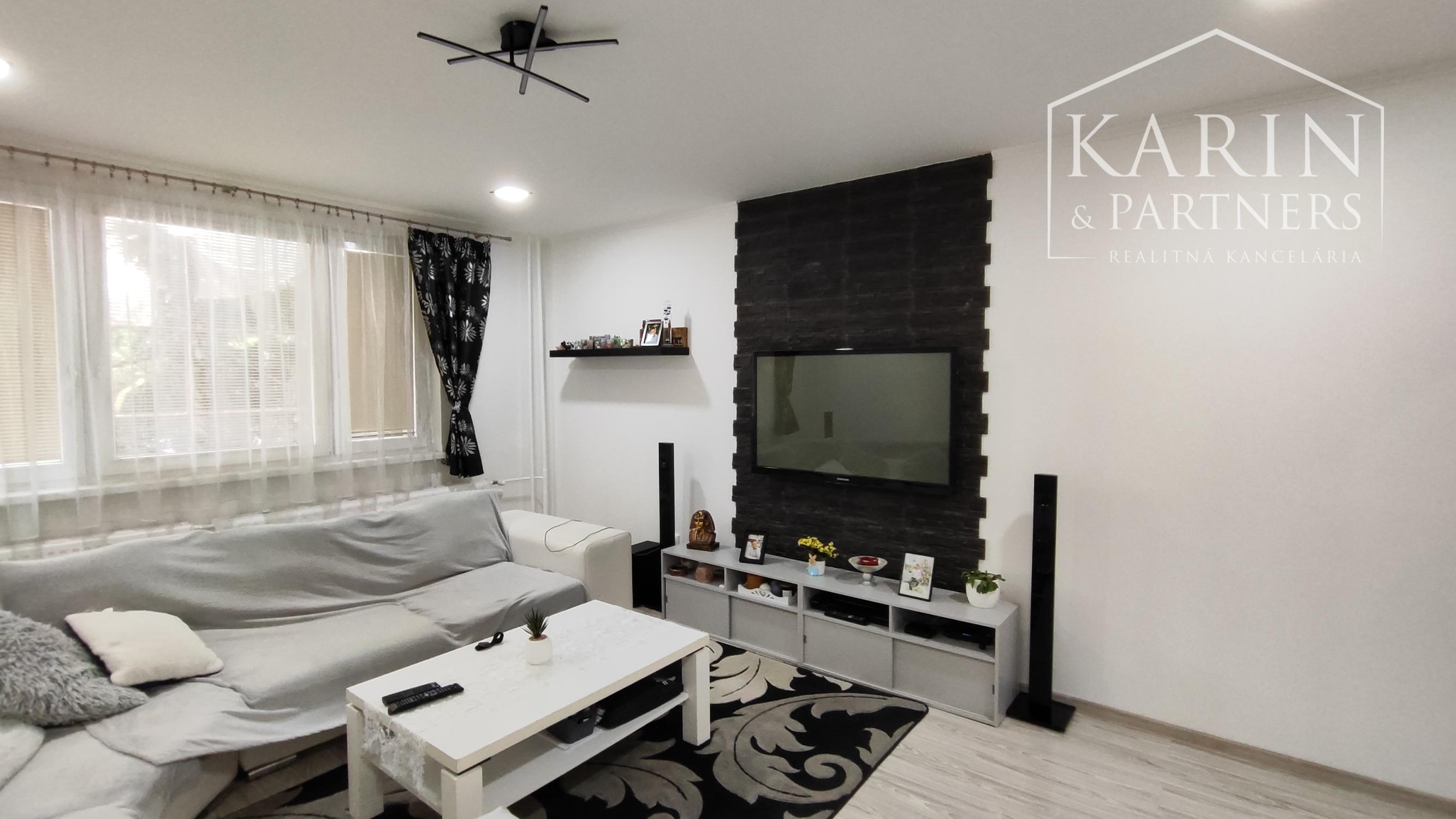 3 izbový byt po rekonštrukcii, Hurbanovo