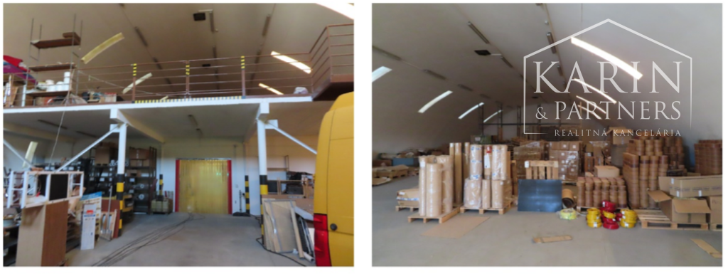 Predaj – Administratívna budova, výrobný hala, skladové priestory, pozemok, parkovisko – BA II mč. Ružinov