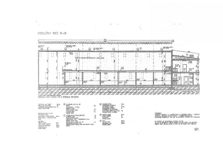 Predaj – Administratívna budova, výrobný hala, skladové priestory, pozemok, parkovisko – BA II mč. Ružinov