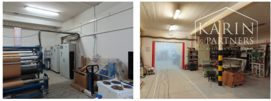 Predaj – Administratívna budova, výrobný hala, skladové priestory, pozemok, parkovisko – BA II mč. Ružinov