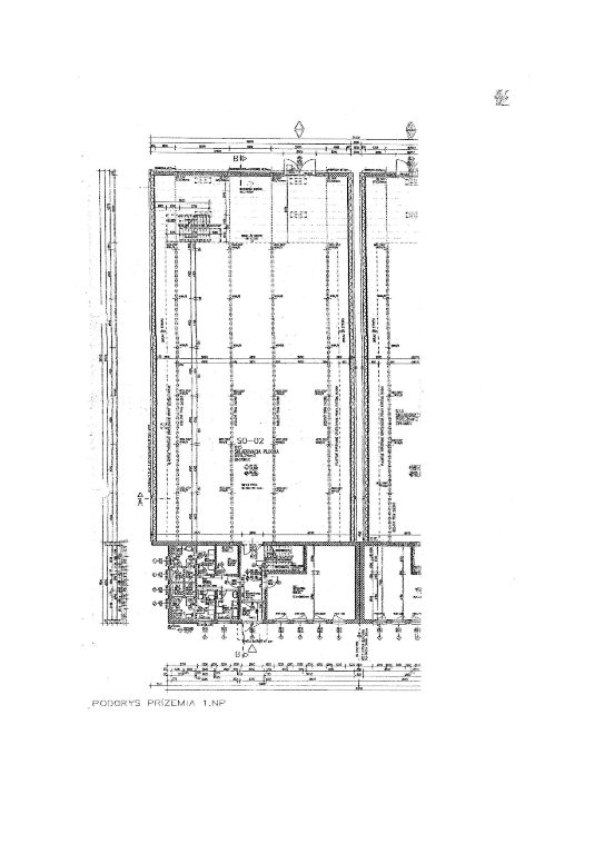 Predaj – Administratívna budova, výrobný hala, skladové priestory, pozemok, parkovisko – BA II mč. Ružinov