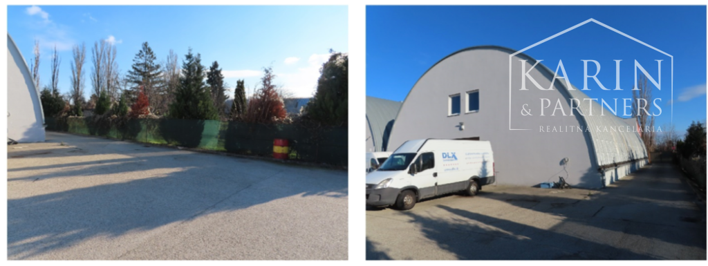 Predaj – Administratívna budova, výrobný hala, skladové priestory, pozemok, parkovisko – BA II mč. Ružinov