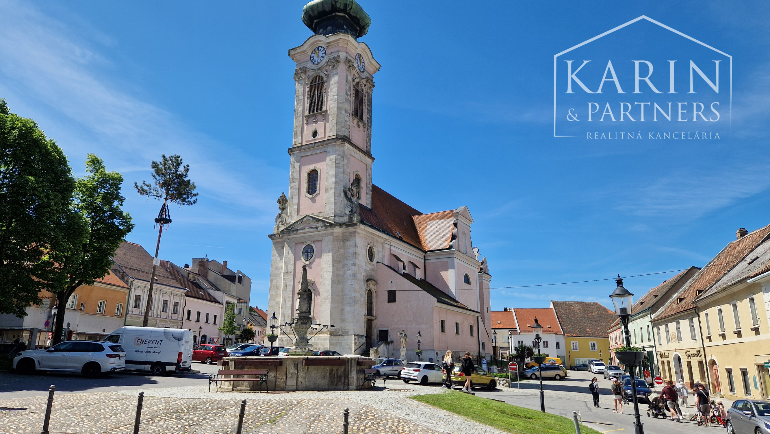 3i byt pod hradom Hainburg | terasa s výhľadom | parking