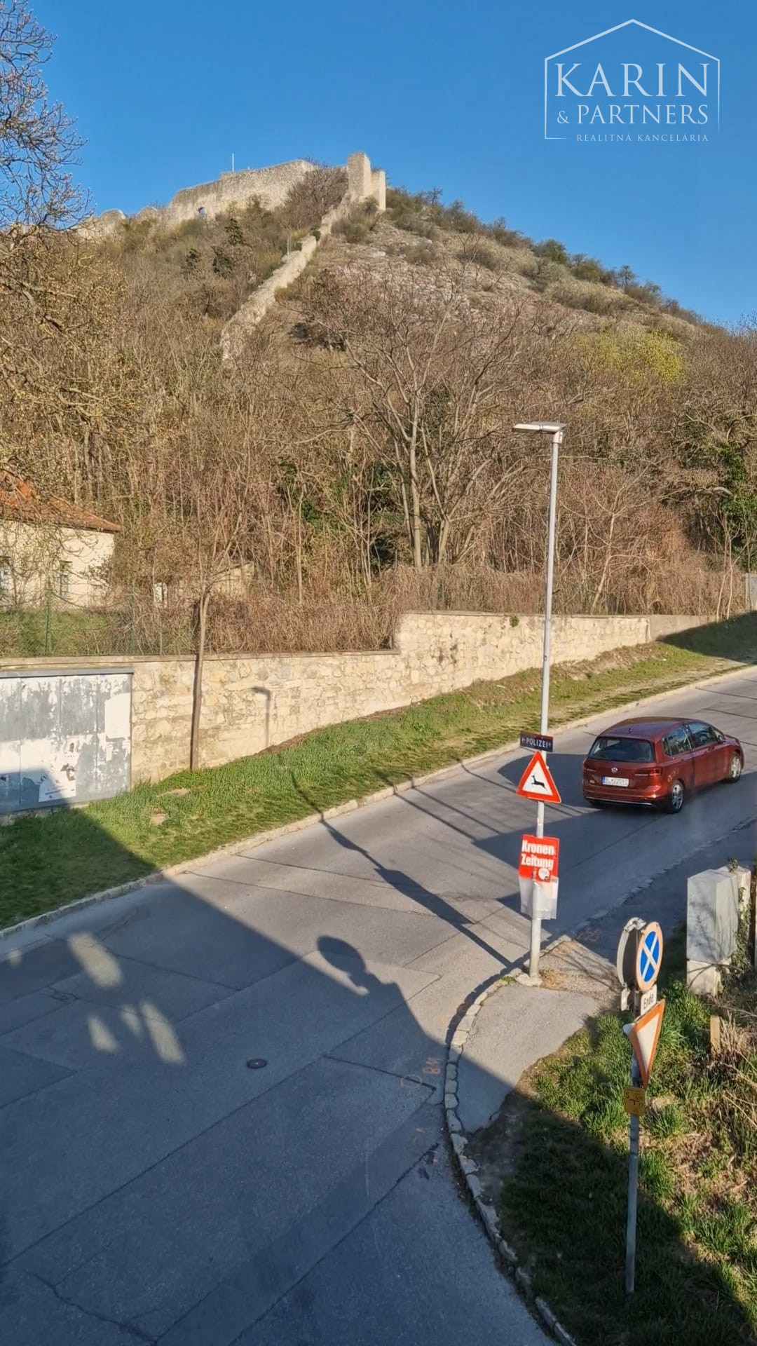 3i byt pod hradom Hainburg | terasa s výhľadom | parking