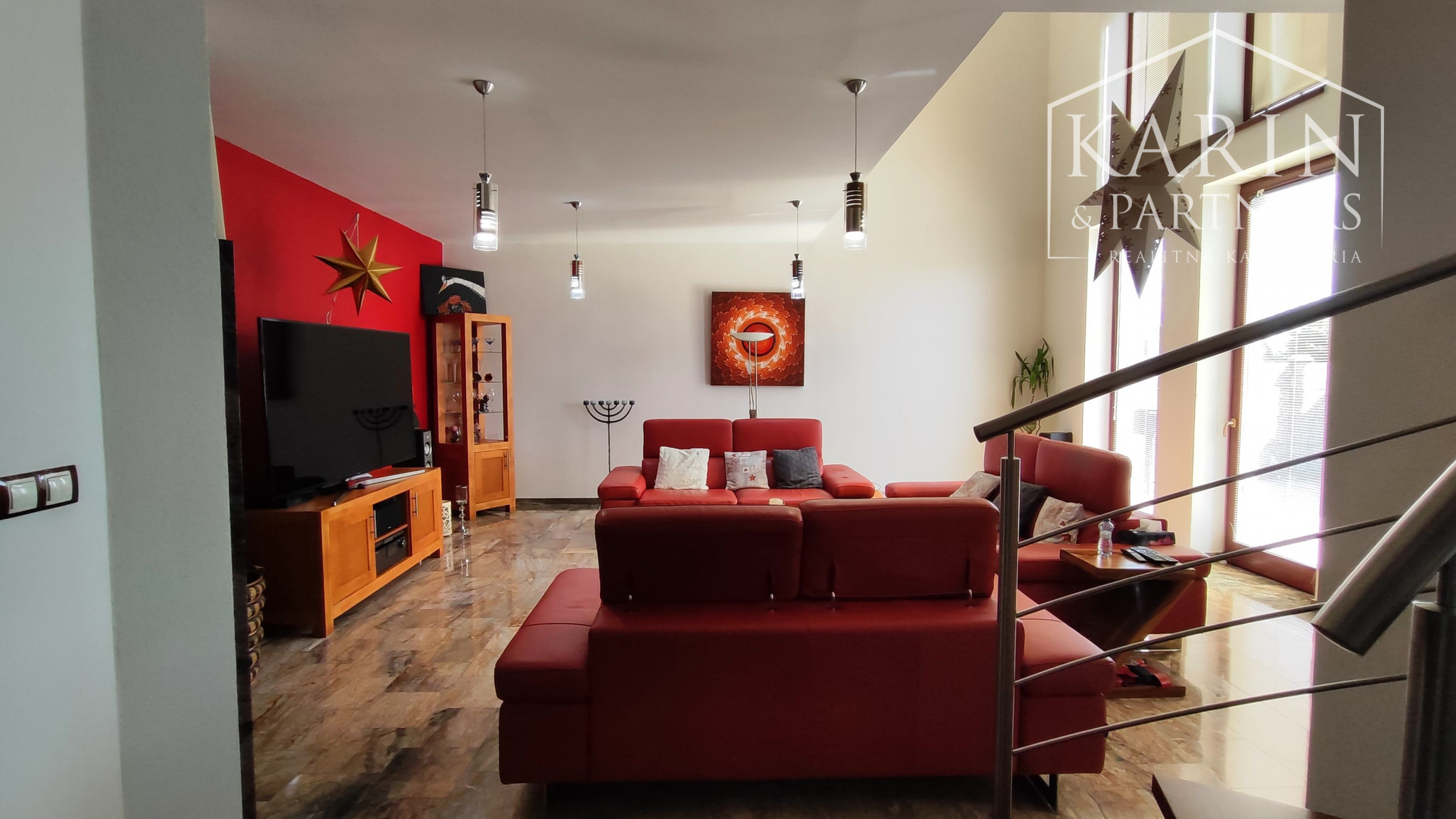 Luxusný štýlový rodinný dom v Andovciach