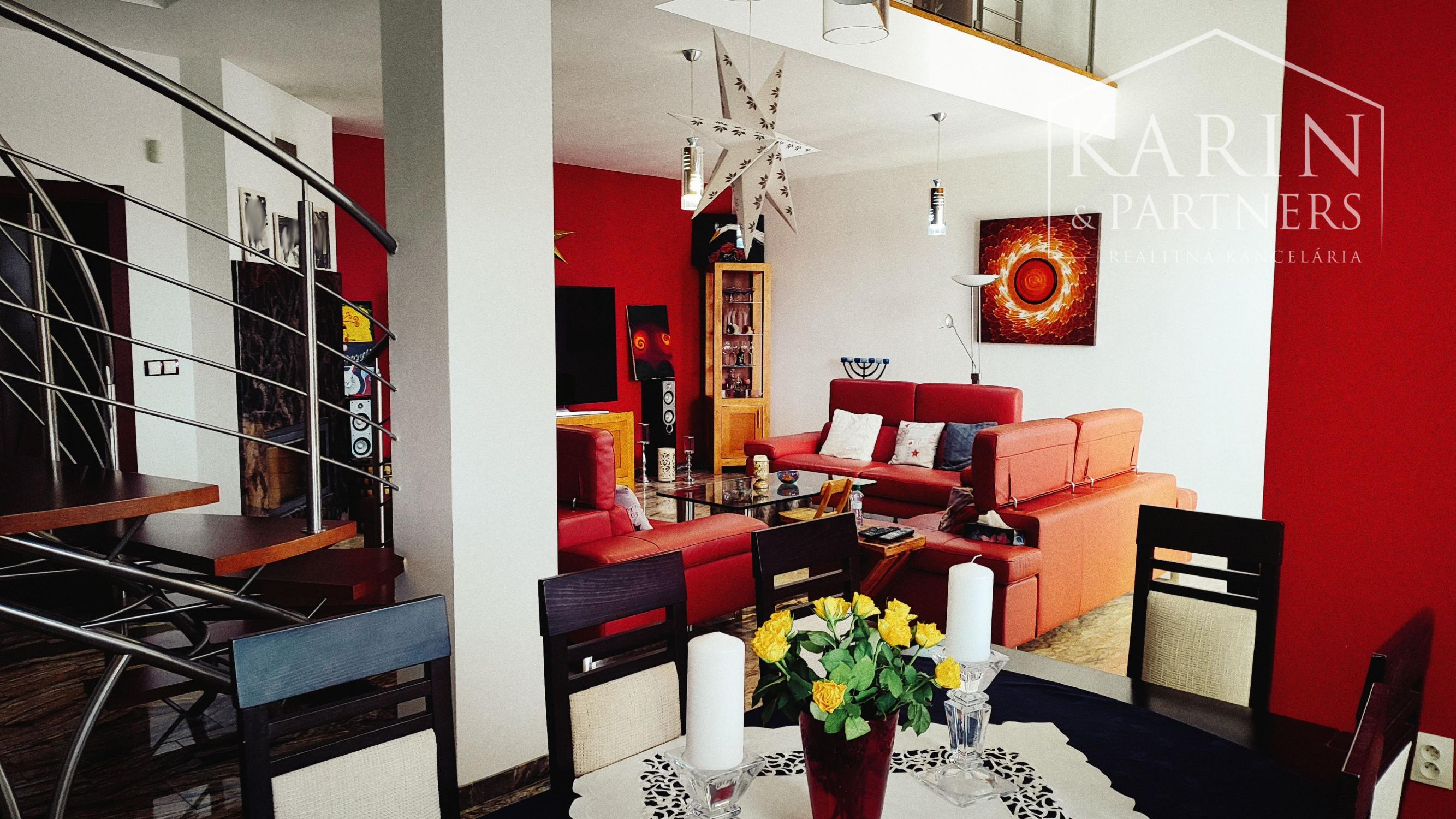 Luxusný štýlový rodinný dom v Andovciach