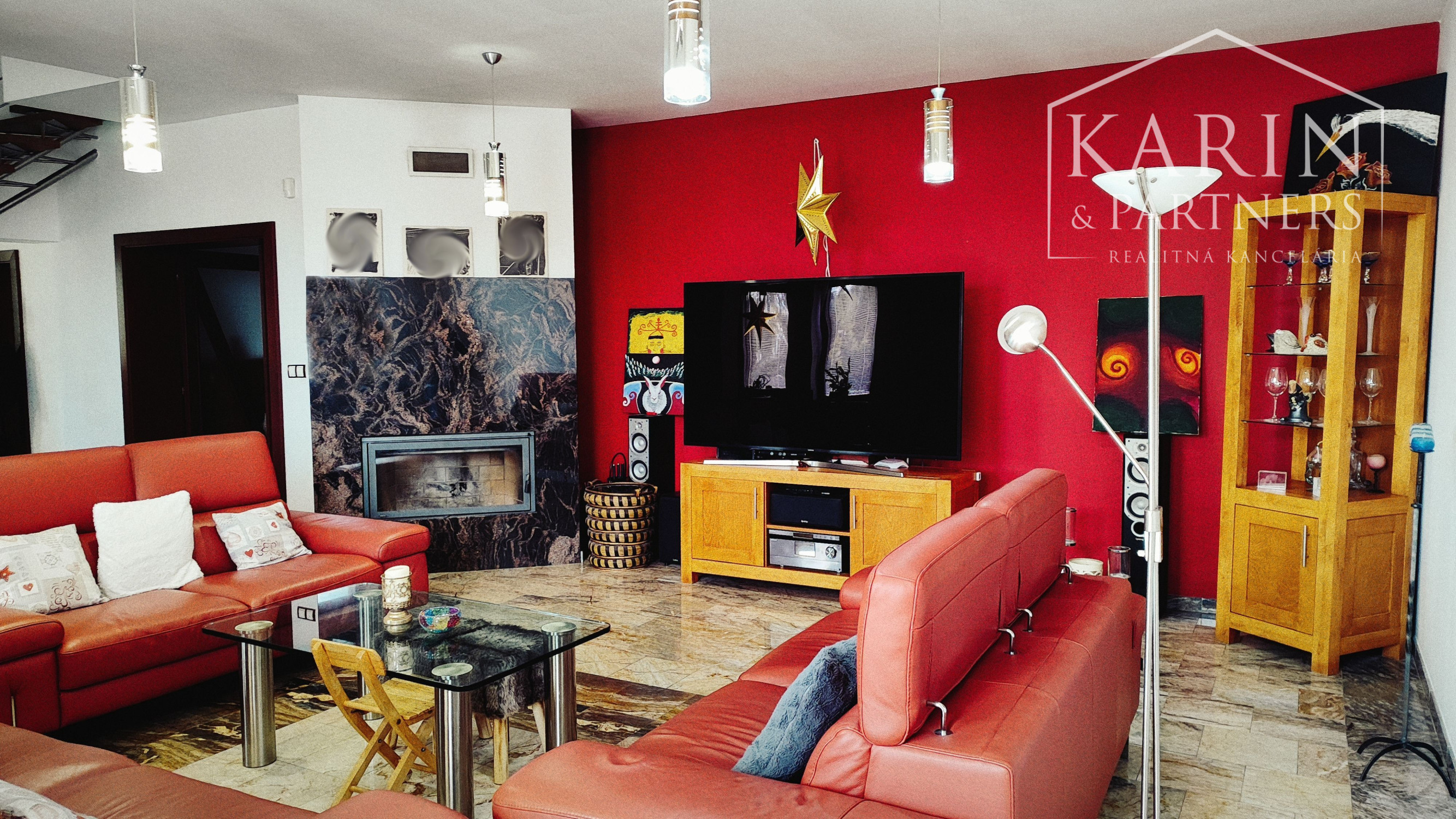 Luxusný štýlový rodinný dom v Andovciach