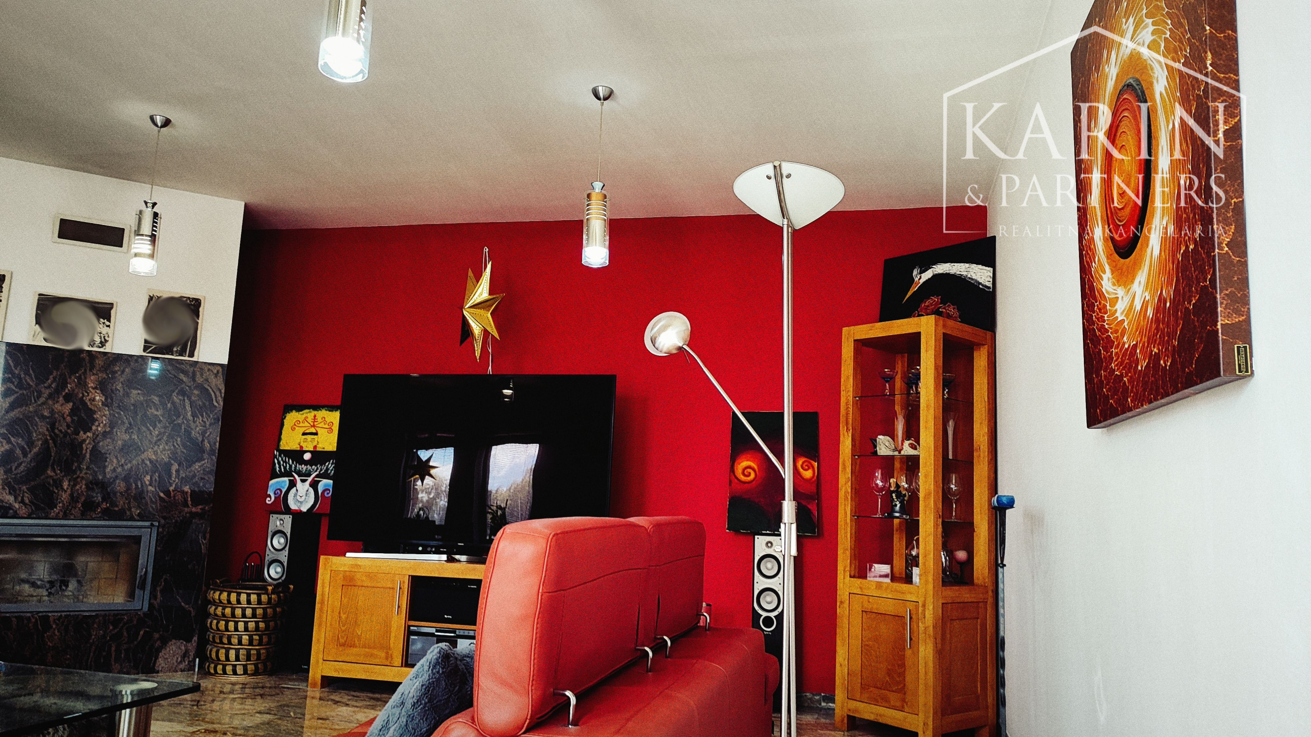 Luxusný štýlový rodinný dom v Andovciach