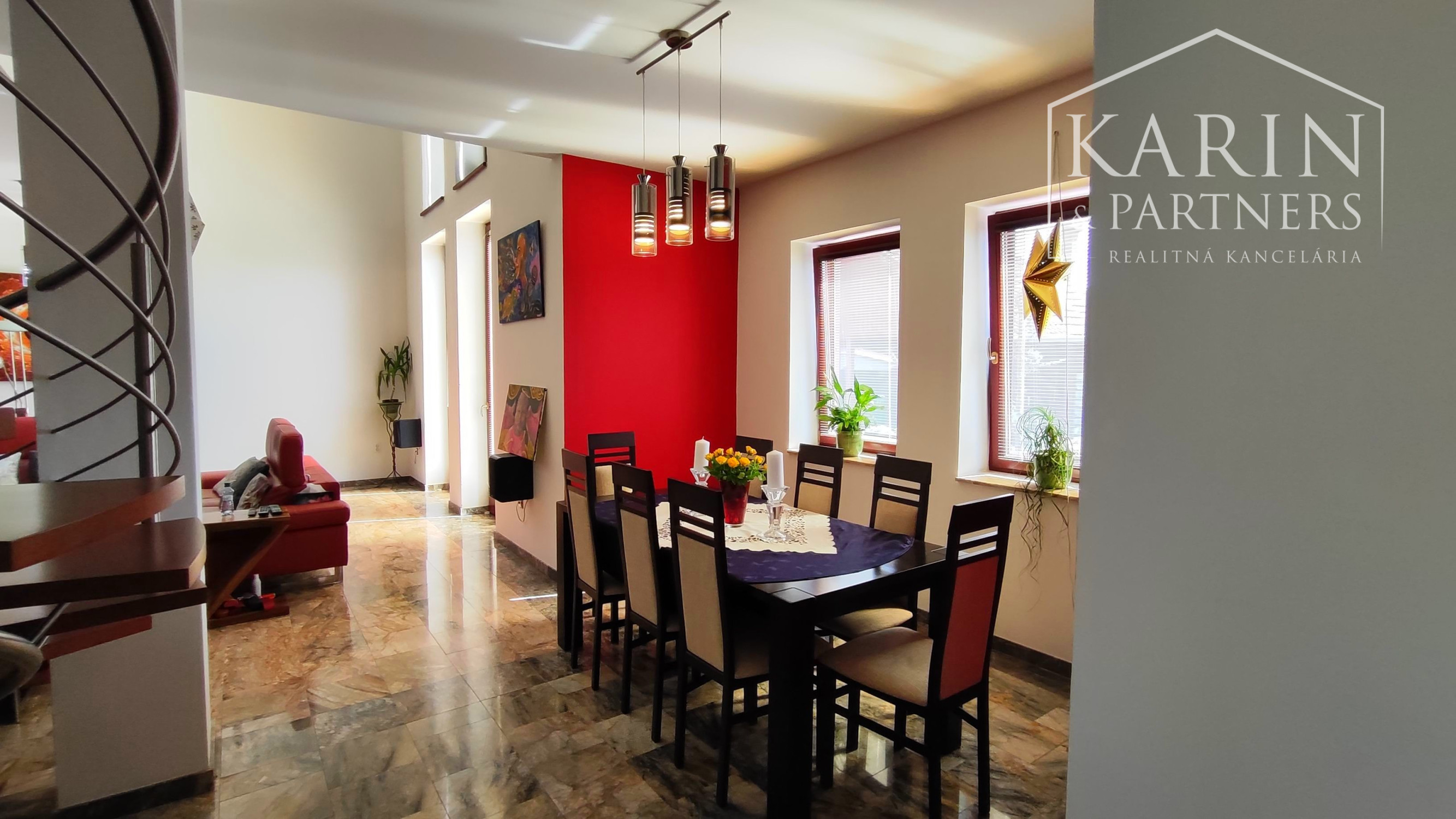 Luxusný štýlový rodinný dom v Andovciach