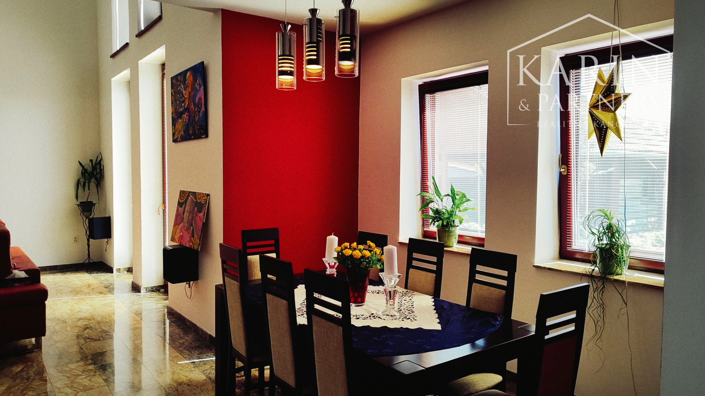 Luxusný štýlový rodinný dom v Andovciach