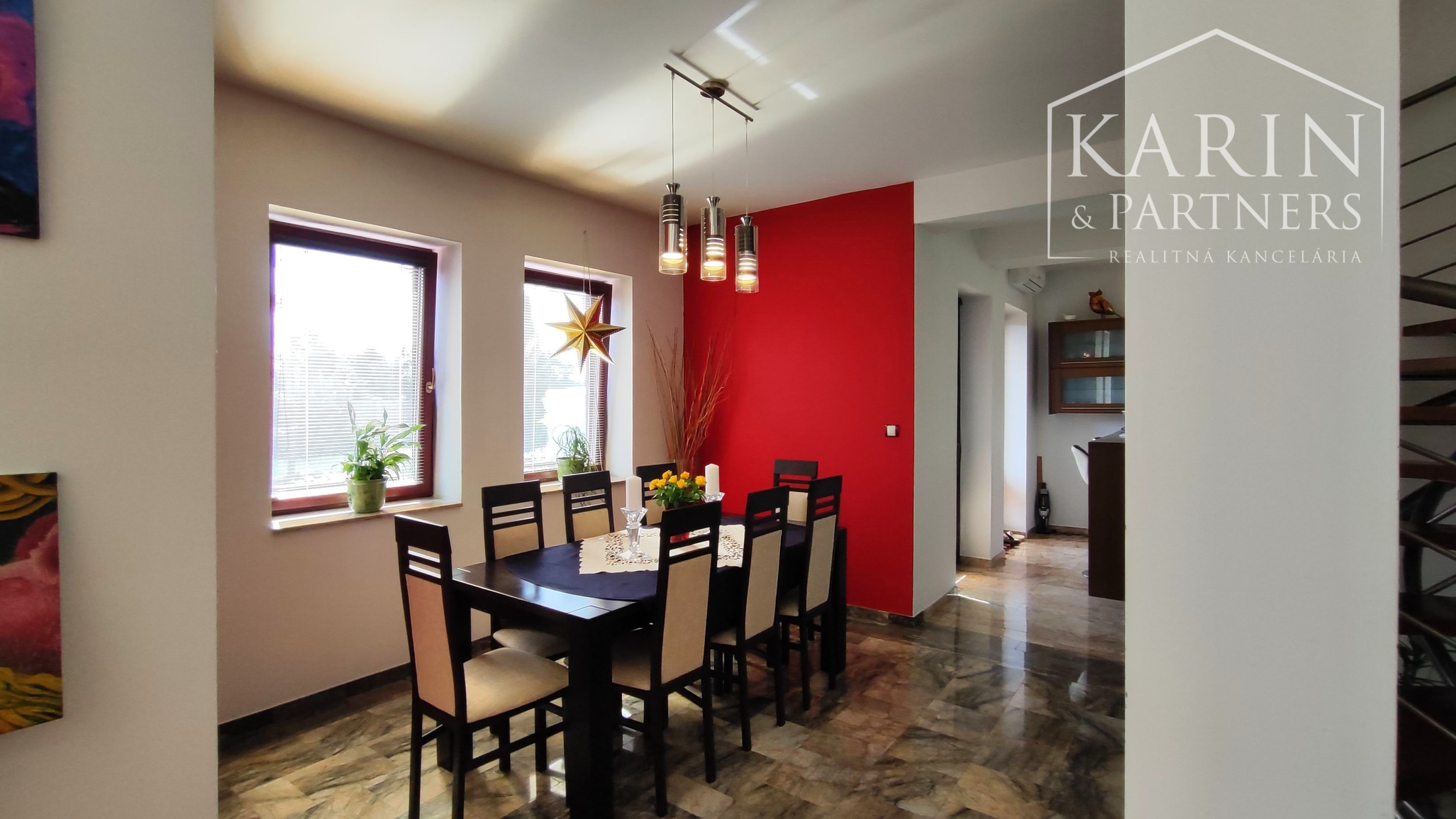 Luxusný štýlový rodinný dom v Andovciach