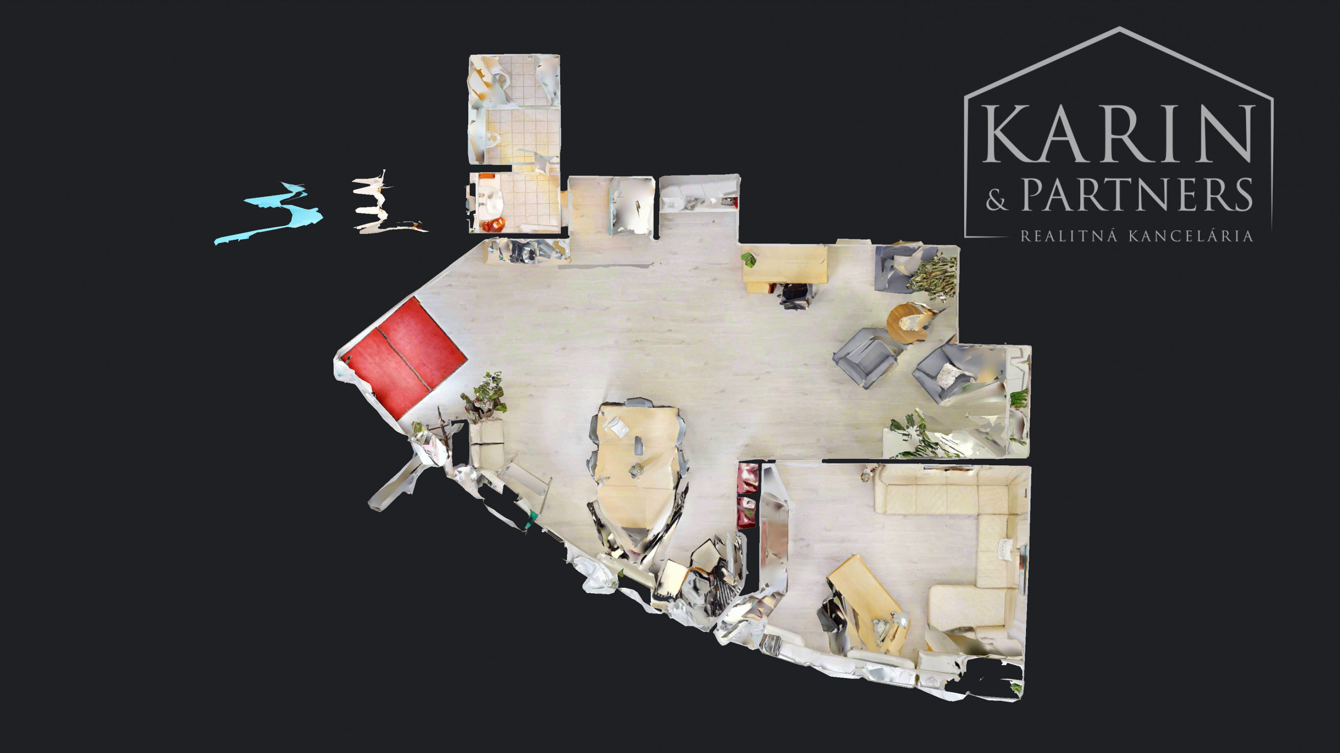 Nebytový priestor 82,22 m², Majerníkova ulica, Bratislava – Karlova Ves