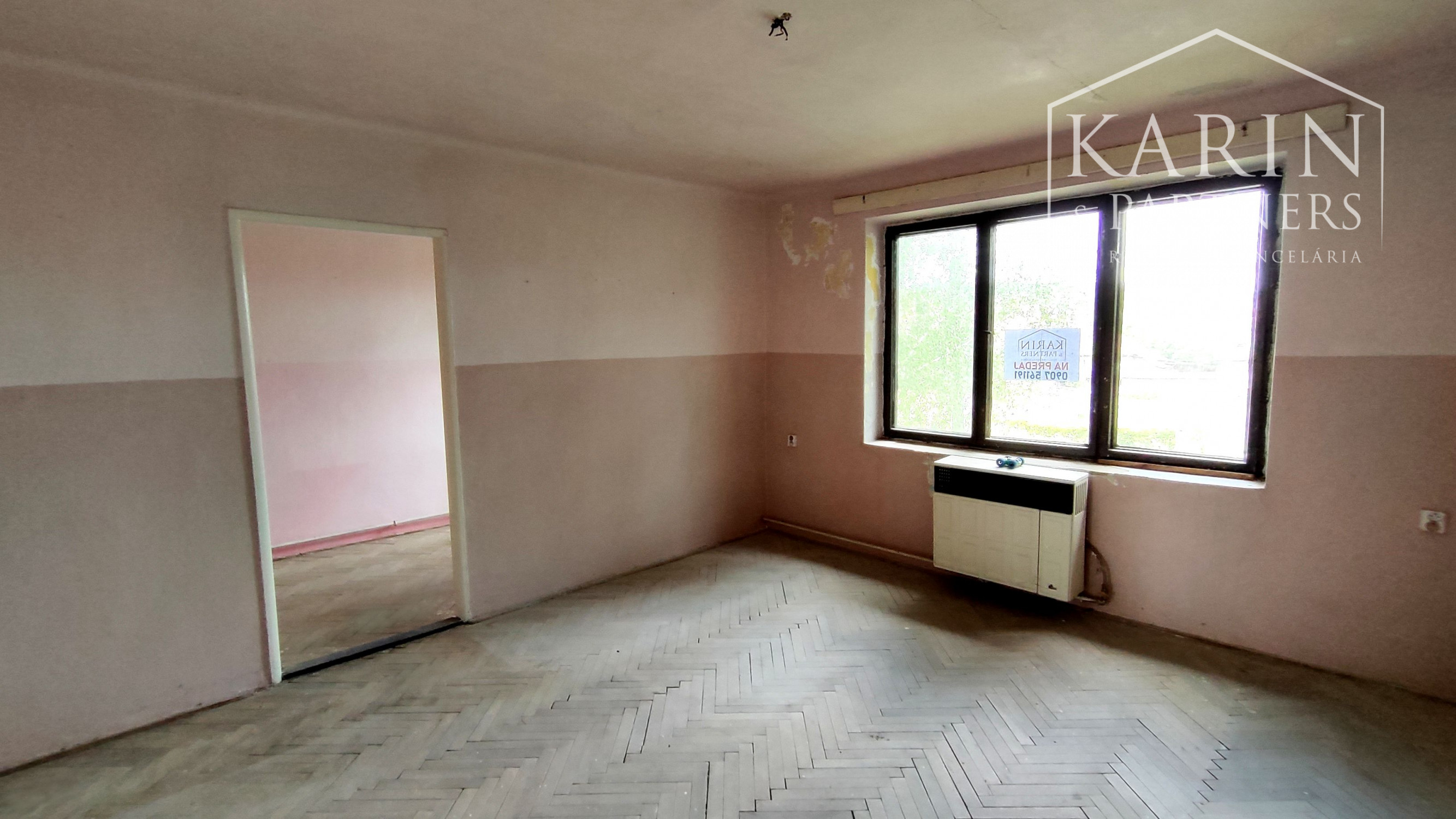 EXKLUZÍVNE: 3-izb.Byt za cenu chatky!Tehlová bytovka,Modrany